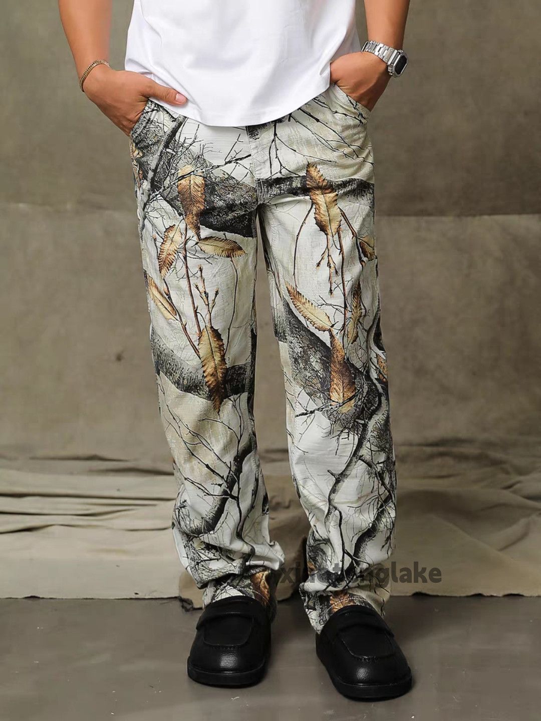 Vintage zx utility loose baggy skate hiphop carpenter work pants Size US 30 / EU 46 - 4 Thumbnail