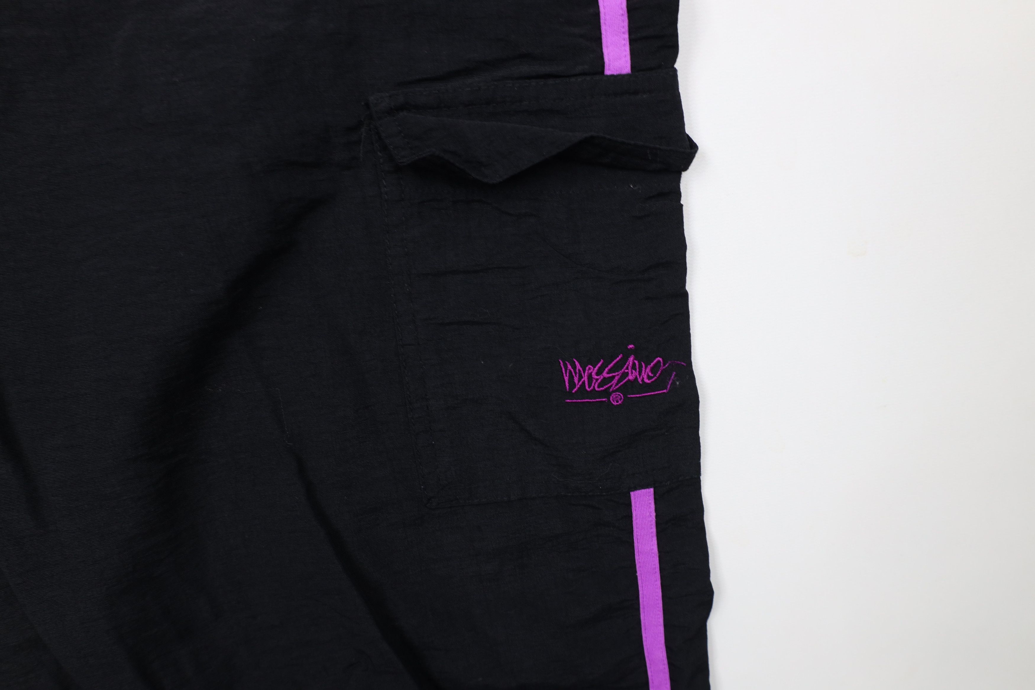 Mossimo × Vintage Vintage 90s Y2K Mossimo Surfing Wide Leg Cargo Pants Size 32" / US 10 / IT 46 - 6 Thumbnail