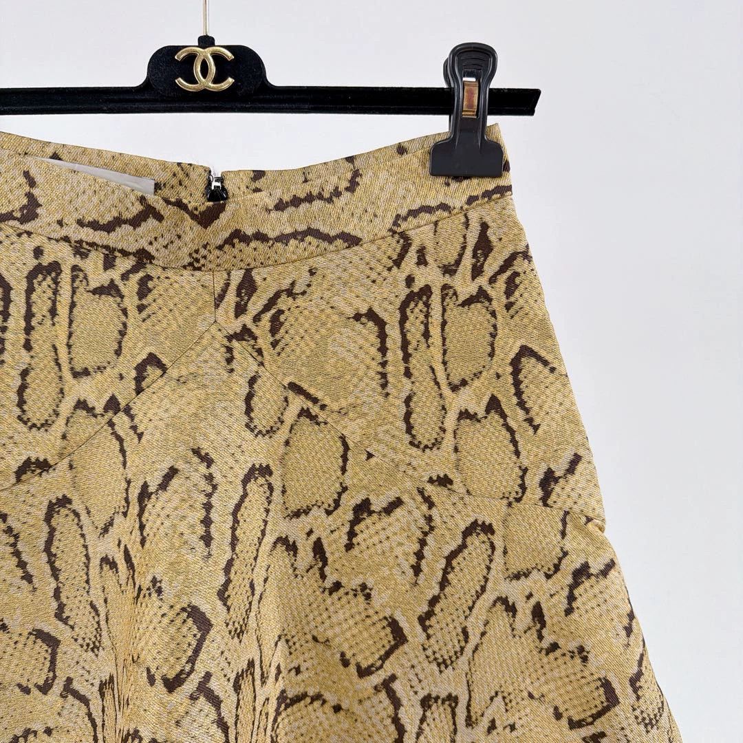 Stella McCartney Stella McCartney Yellow Skirt Women's 36 Size 25" / US 0 / IT 36 - 3 Thumbnail