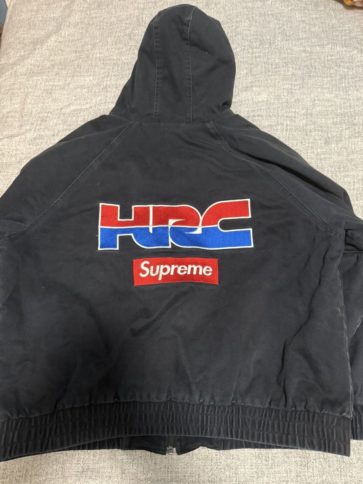 Honda Supreme Honda fox racing puffy zip up jacket Size US XL / EU 56 / 4 - 2 Thumbnail