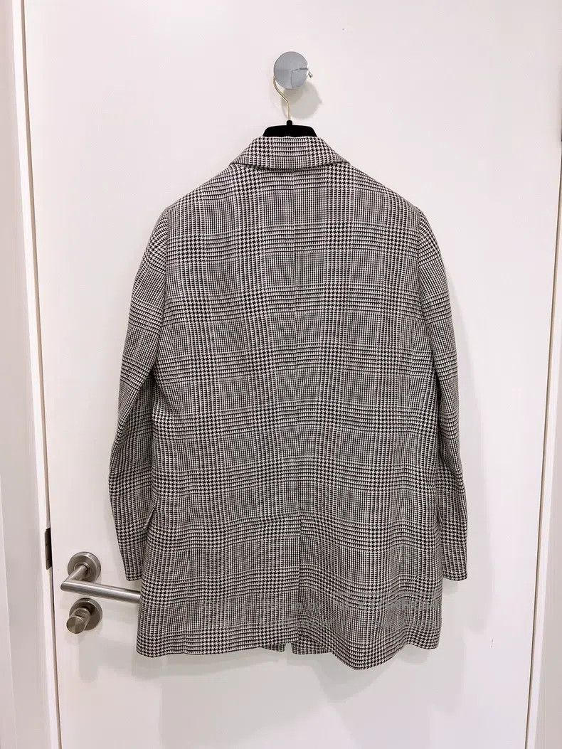 Brunello Cucinelli Brunello Cucinelli Plaid Linen Blazer Size XS / US 0-2 / IT 36-38 - 2 Thumbnail