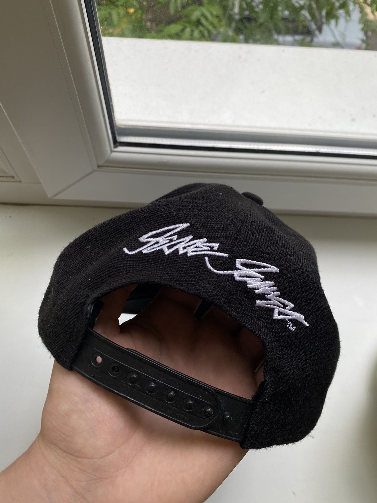 Vintage × West Coast Choppers West Coast Choppers Hat Cap Black Vintage Size ONE SIZE - 2 Thumbnail