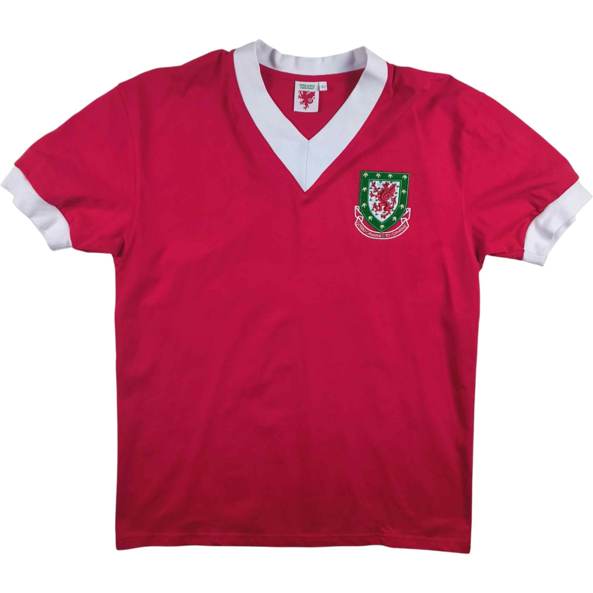 Other Wales 1958 home retro #9 football jersey shirt size L Size US L / EU 52-54 / 3 - 1 Thumbnail