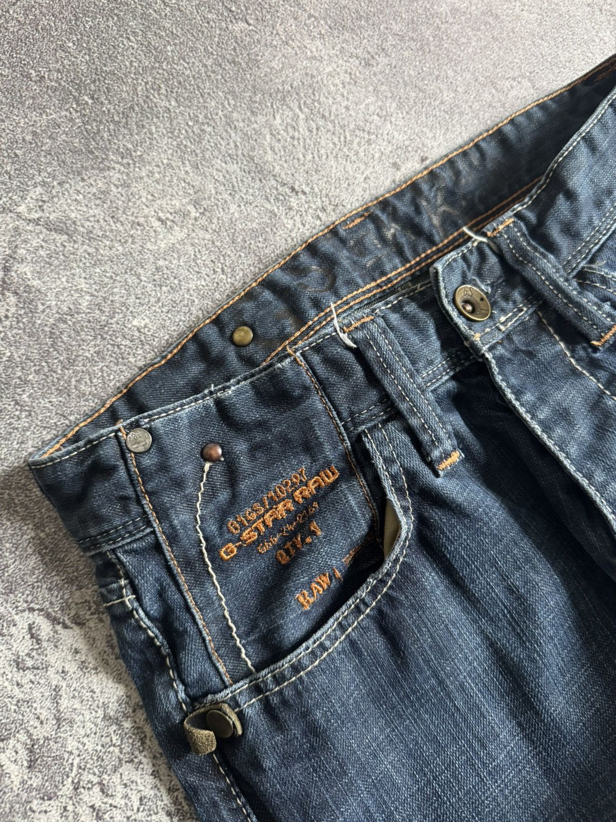 Other G star raw 29/32 Reese classic denim pants Jeans trousers Size US 29 - 10 Thumbnail