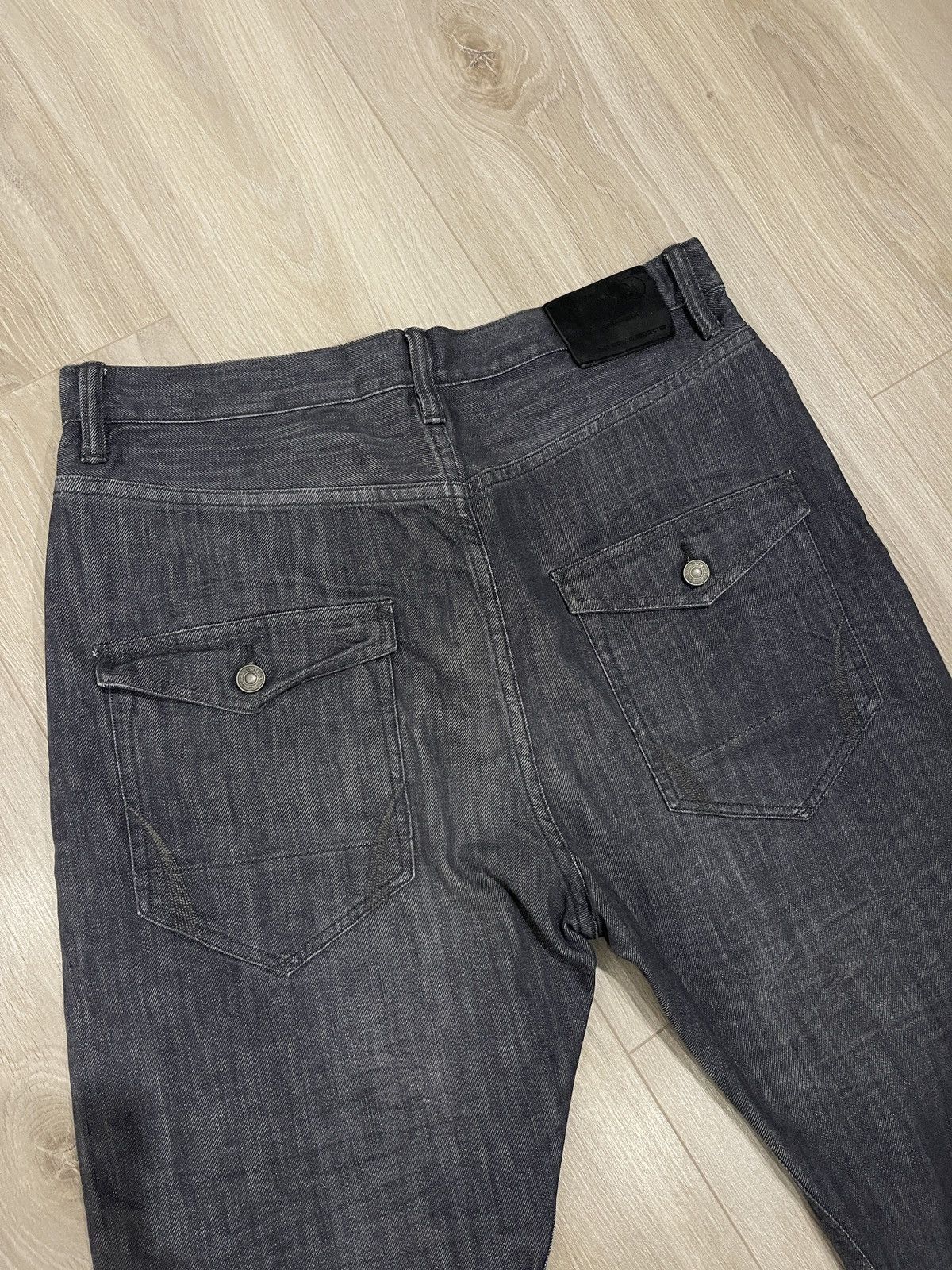 Allsaints Allsaints mens jeans streetwear denim size 32 Size US 32 / EU 48 - 16 Thumbnail