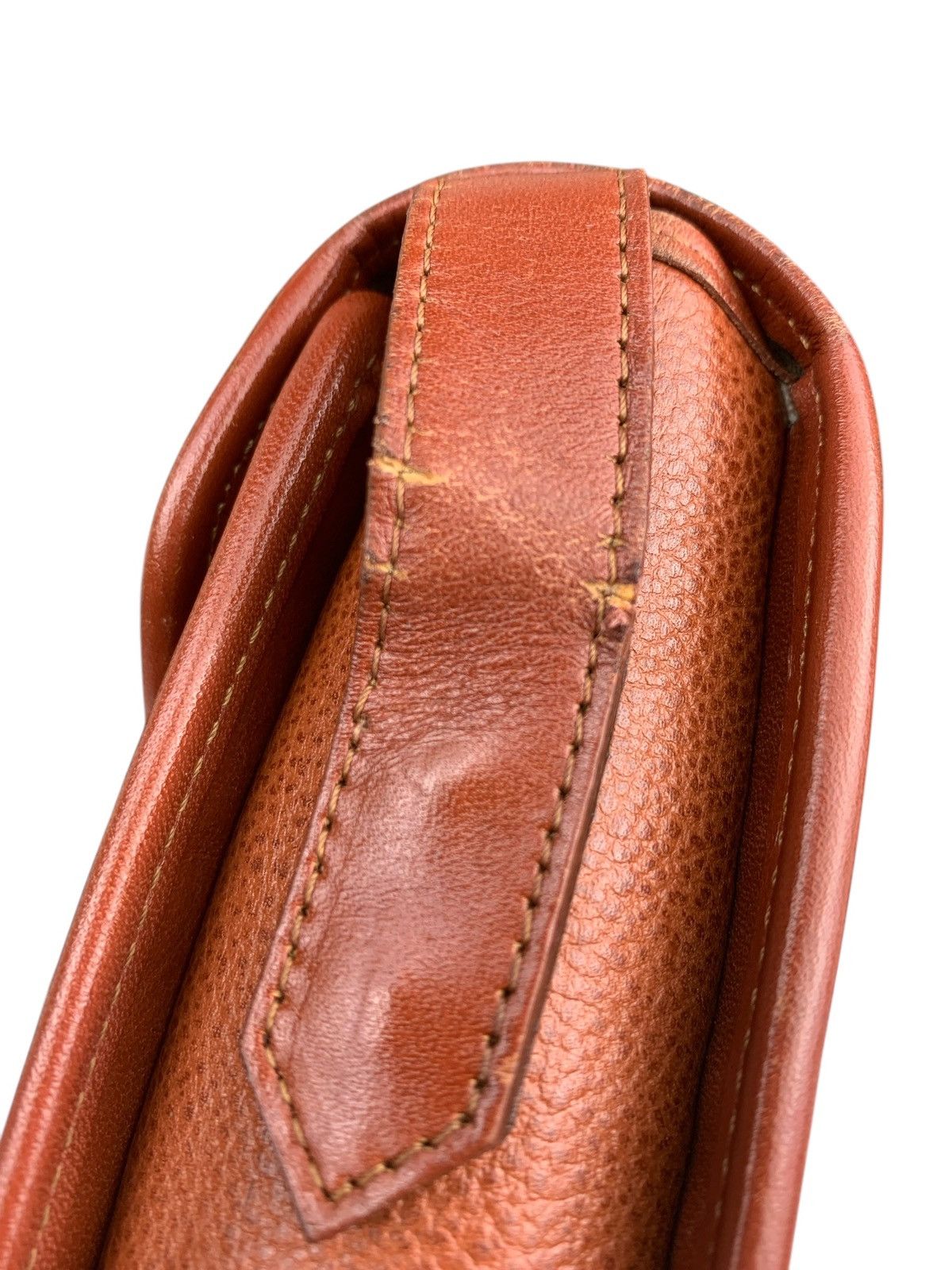 Yves Saint Laurent Authentic vintage YSL shoulder bag brown leather Size ONE SIZE - 20 Thumbnail