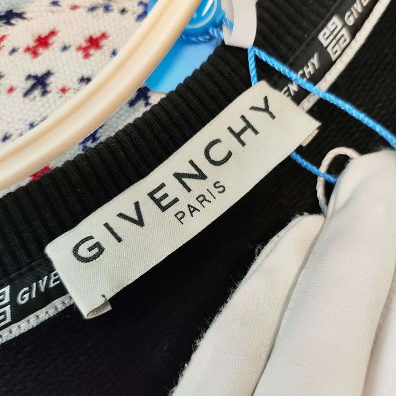Givenchy Givenchy Black Cotton Hoodie, Size M Size US M / EU 48-50 / 2 - 4 Thumbnail