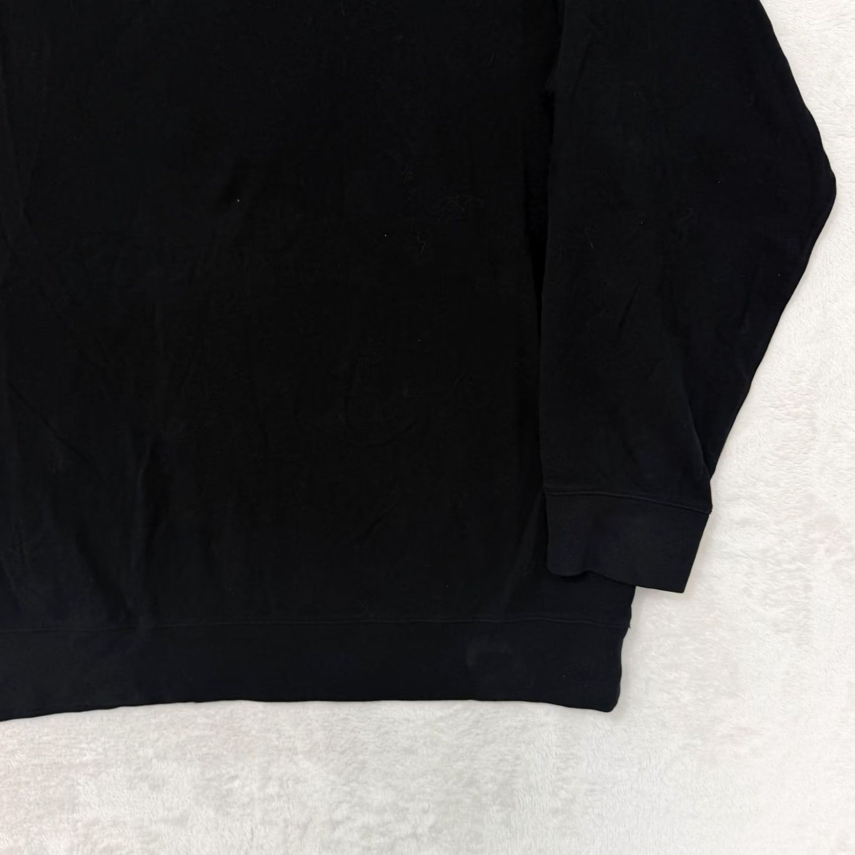 Polo Ralph Lauren Polo Ralph Lauren Sweatshirt 3XLT Black Jersey Logo 1/4 Zip Mens Pullover Mock Neck Long Sleeve Zip Neck Sportswear Shirt Size US XXL / EU 58 / 5 - 5 Thumbnail