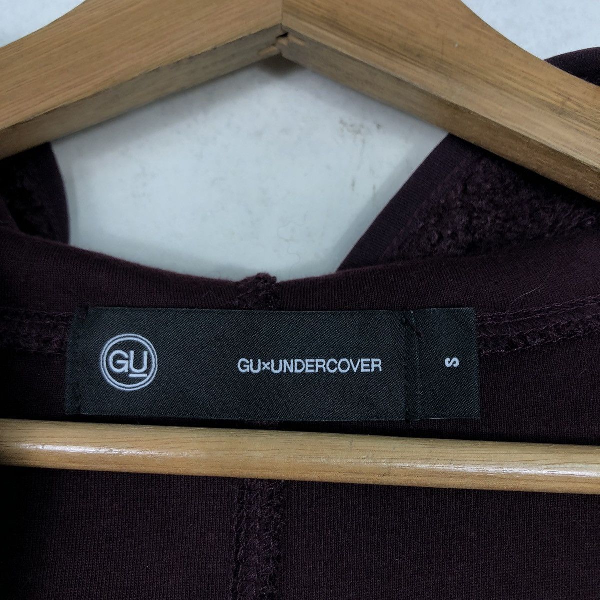 Japanese Brand 📌Rich Dark Purple Long Jacket GU X Undercover Biker Style Size US S / EU 44-46 / 1 - 21 Thumbnail