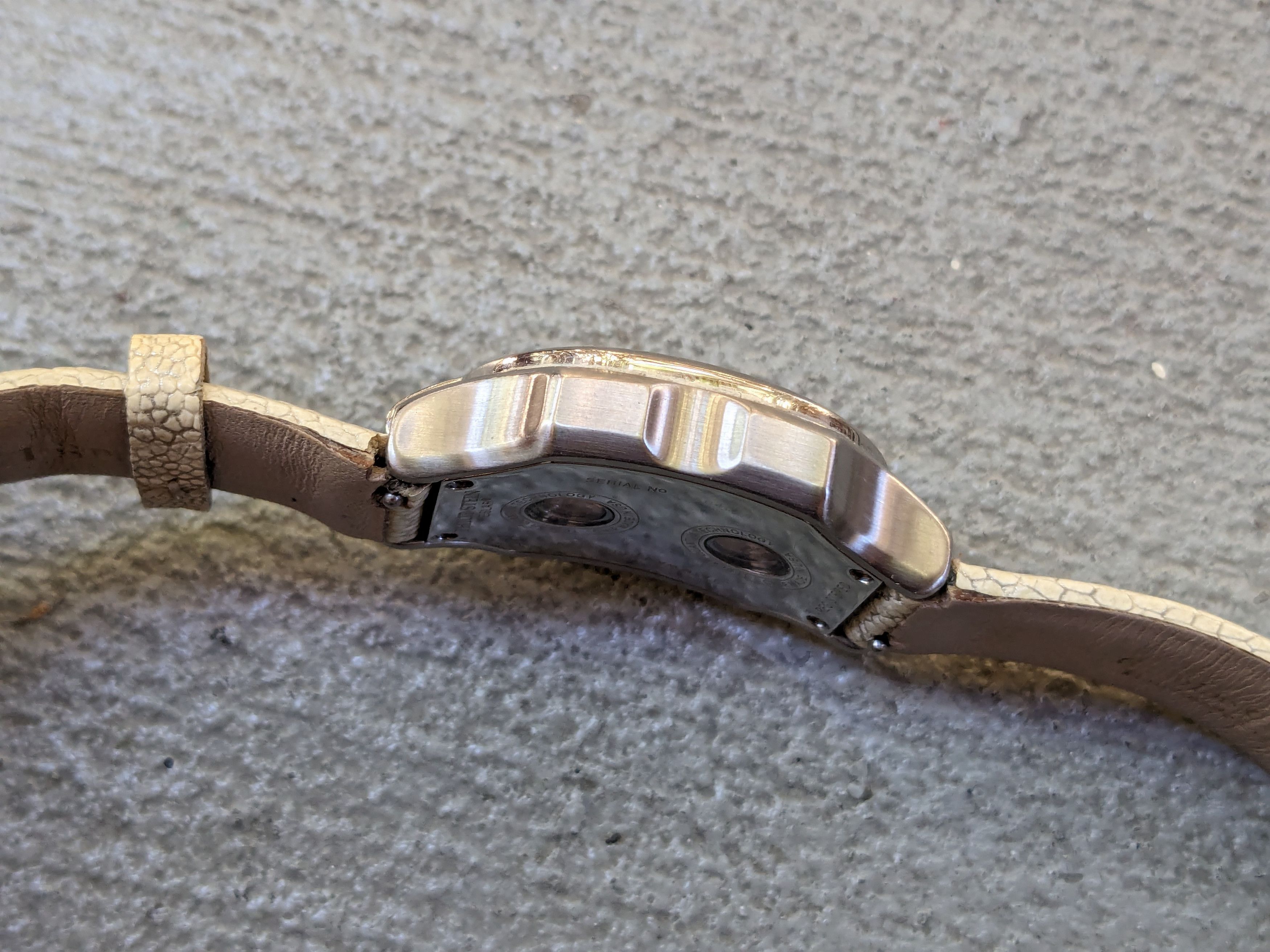 Other Phillip Stein Watch Dual Time Ostrich Leather Avant Garde Size ONE SIZE - 11 Thumbnail