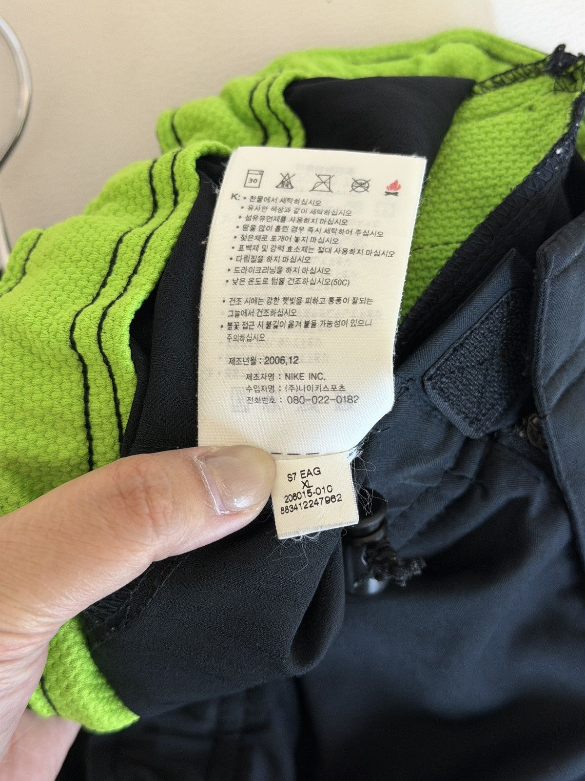 Nike Vintage Nike Mini Swoosh Pants Size US 34 / EU 50 - 11 Thumbnail