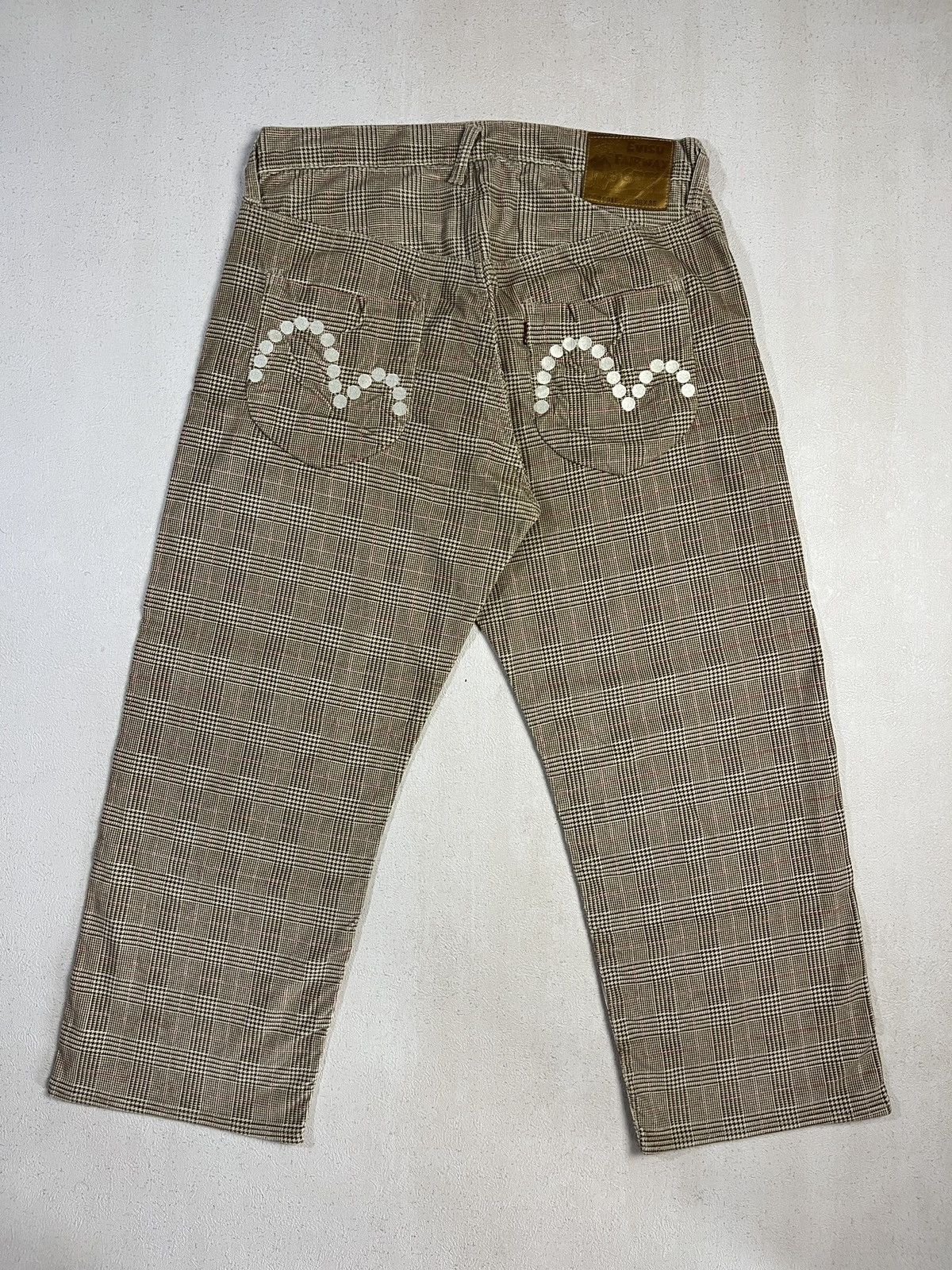 Evisu Evisu Golf Farway Genes Corduroy Pants Size US 36 / EU 52 - 1 Thumbnail