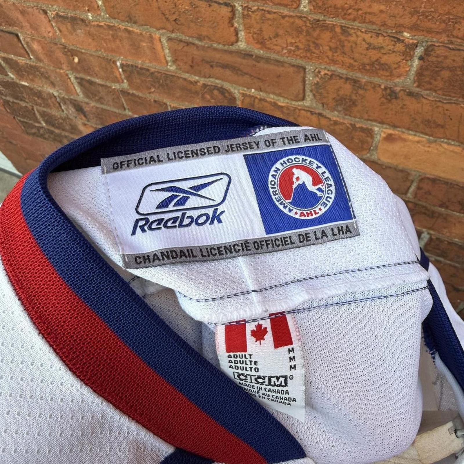 Reebok Vintage Hamilton bulldogs autographed jersey M reebok 00s Size US M / EU 48-50 / 2 - 8 Thumbnail