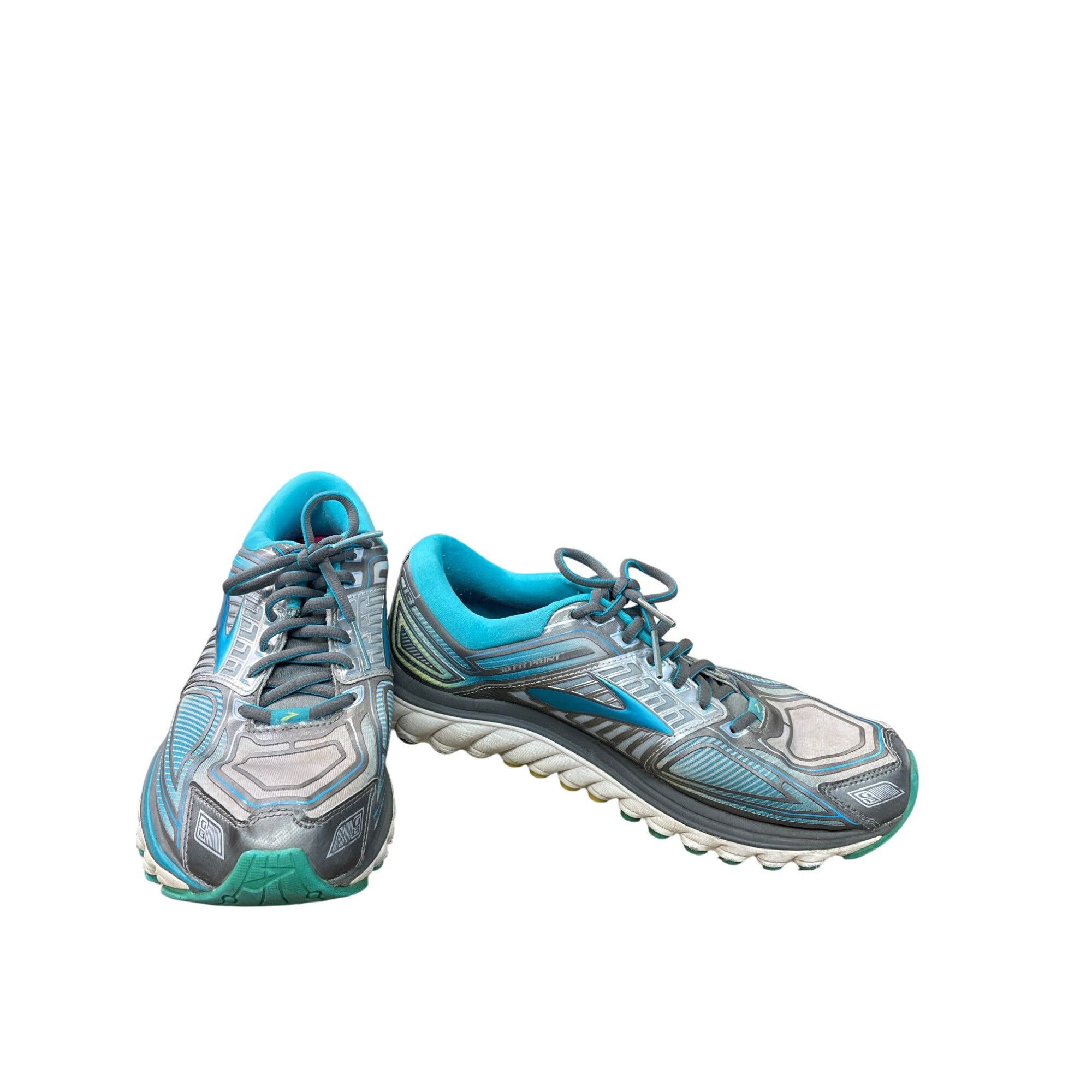 Brooks Brooks Glycerine 13 womans green gray running Sneakers shoes Size US 10 / IT 40 - 1 Thumbnail