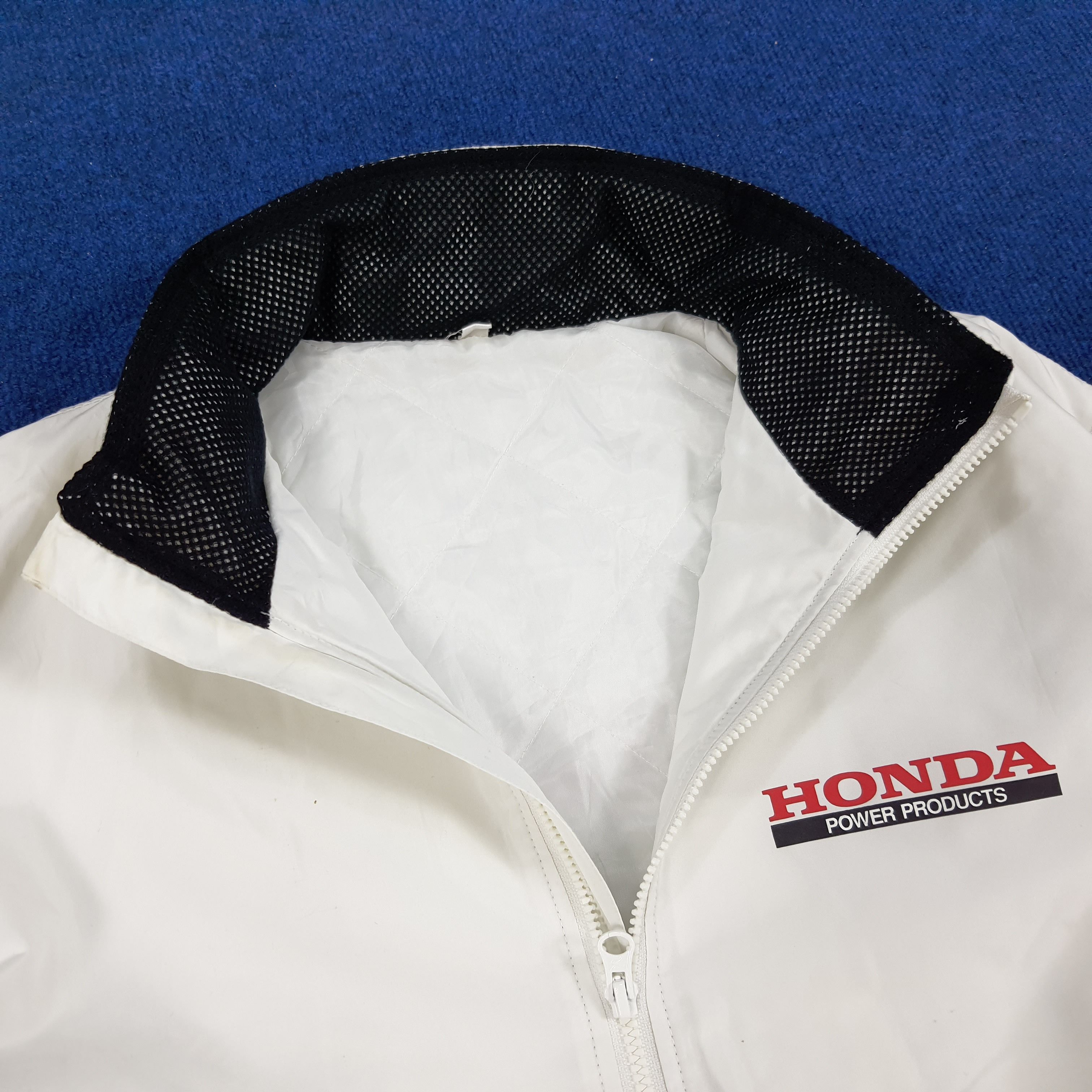 Honda × Vintage Vintage HONDA Racing Motorsports Japanese Brand Jacket Size US XL / EU 56 / 4 - 5 Thumbnail