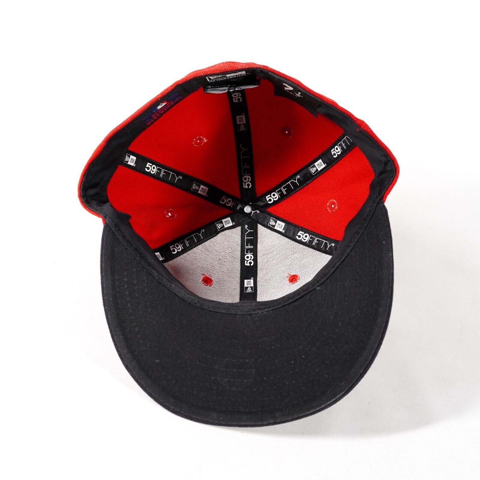 MLB St. Louis Cardinals MLB Baseball Hat Visor Cap Red Black Size ONE SIZE - 7 Thumbnail