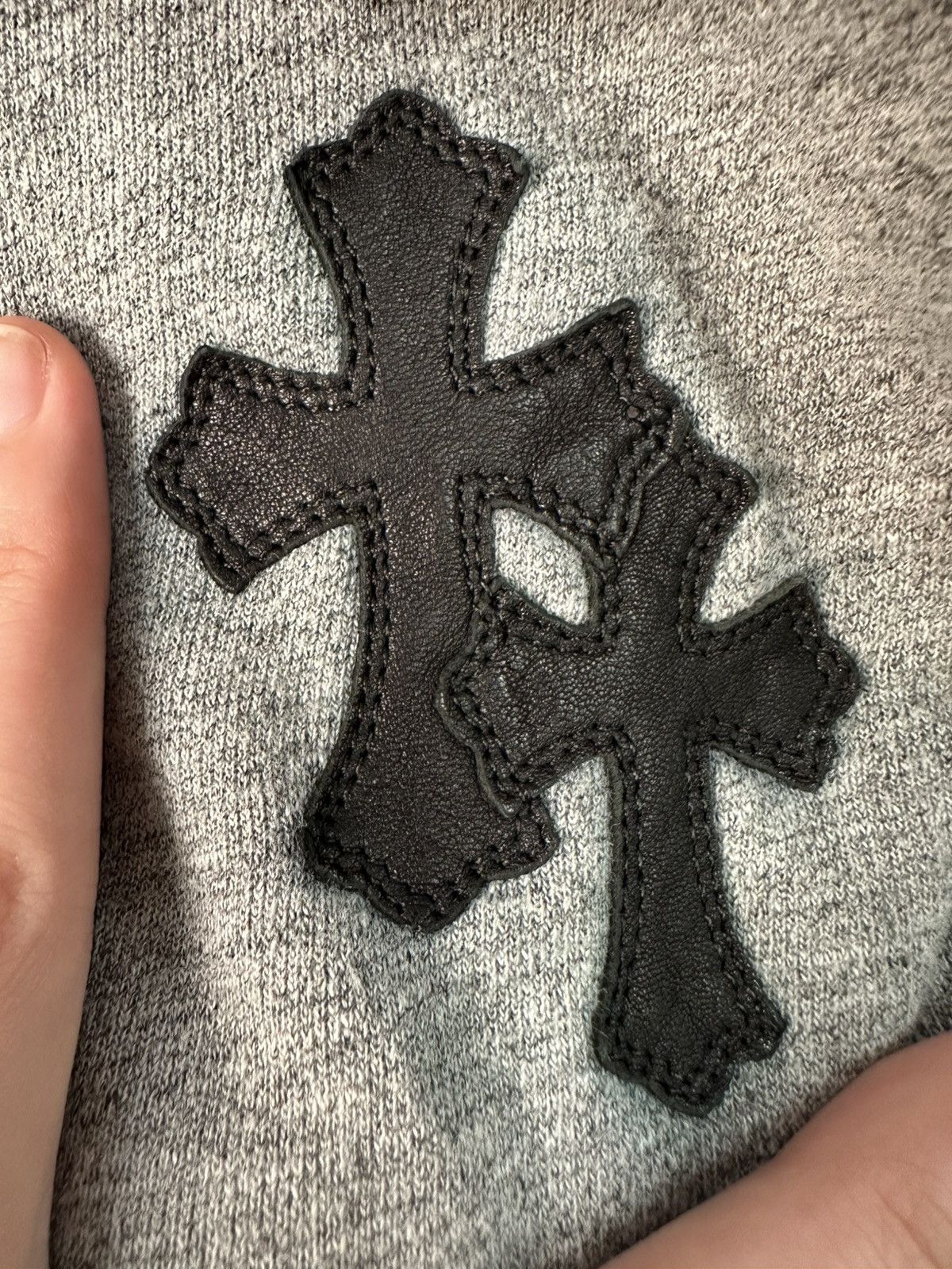 Chrome Hearts chrome hearts patches sweater Size US M / EU 48-50 / 2 - 3 Thumbnail