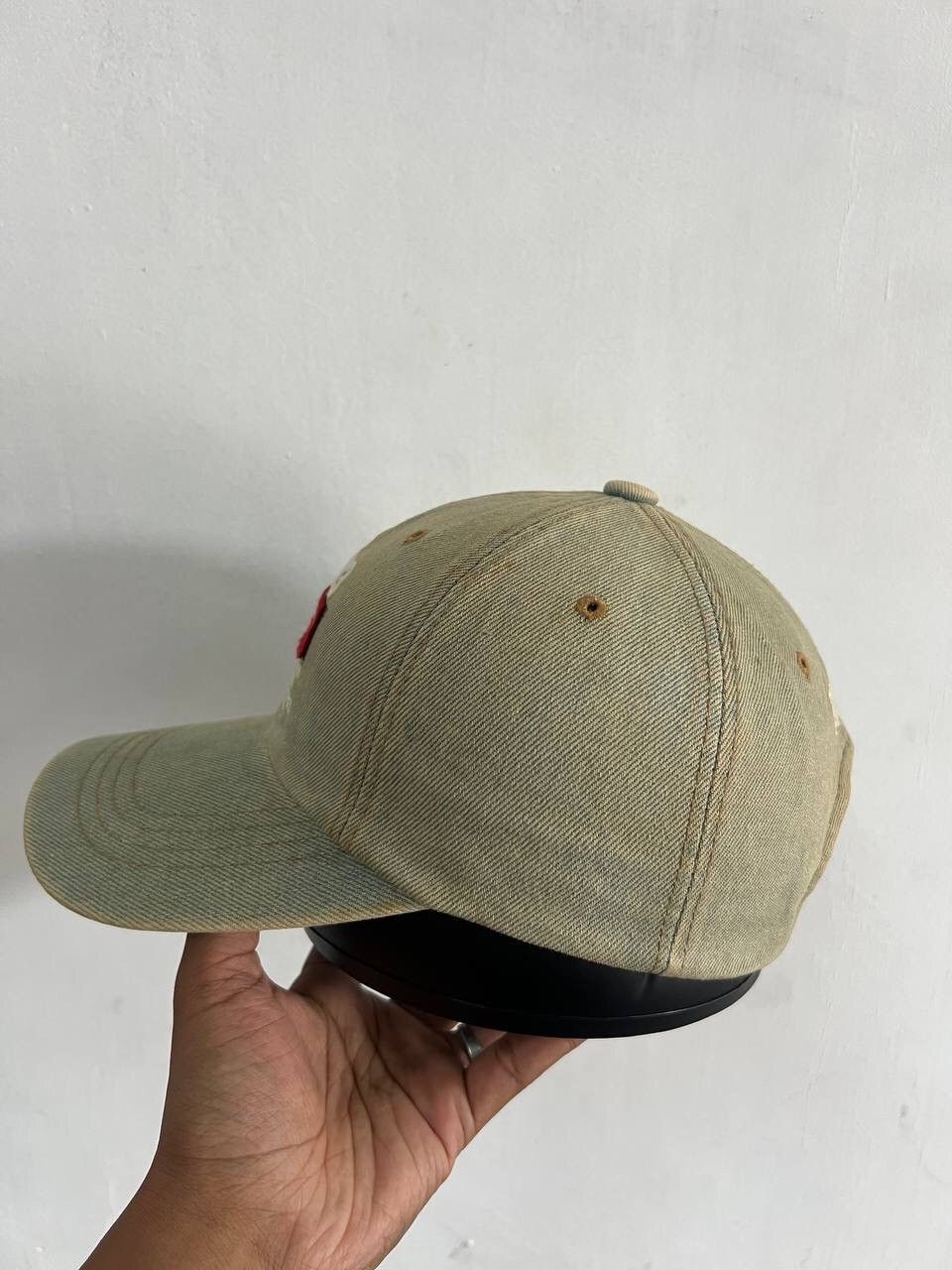 Hat Club Dcshoecouse Denim Rusty Fade Hat Size ONE SIZE - 3 Thumbnail