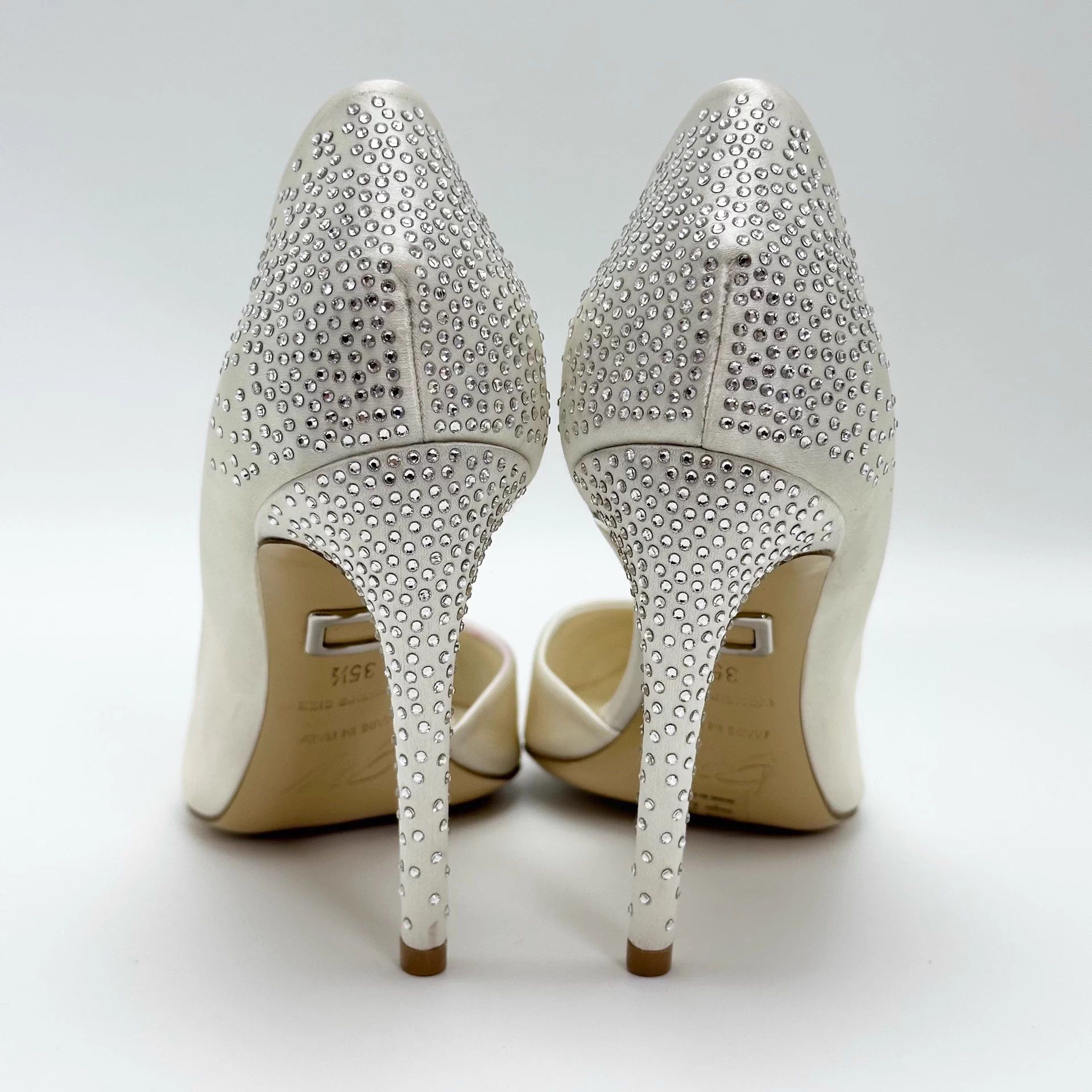 Roger Vivier Roger Vivier Paved Crystal High Heels 35.5 Size US 5 / IT 35 - 3 Thumbnail