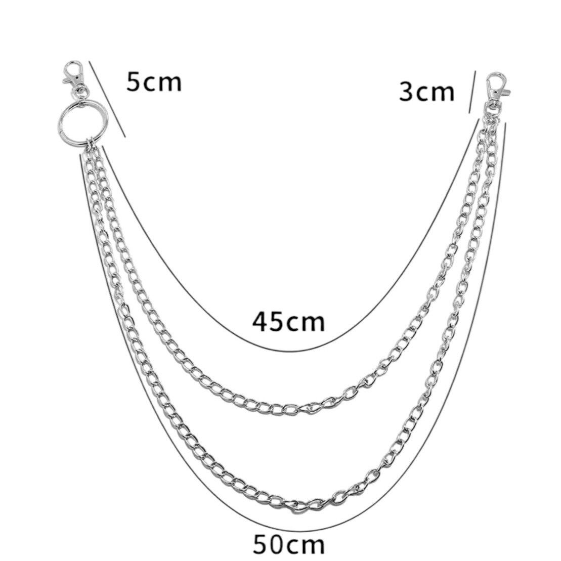 14th Addiction Urban Metal Wallet Chain Size ONE SIZE - 3 Thumbnail