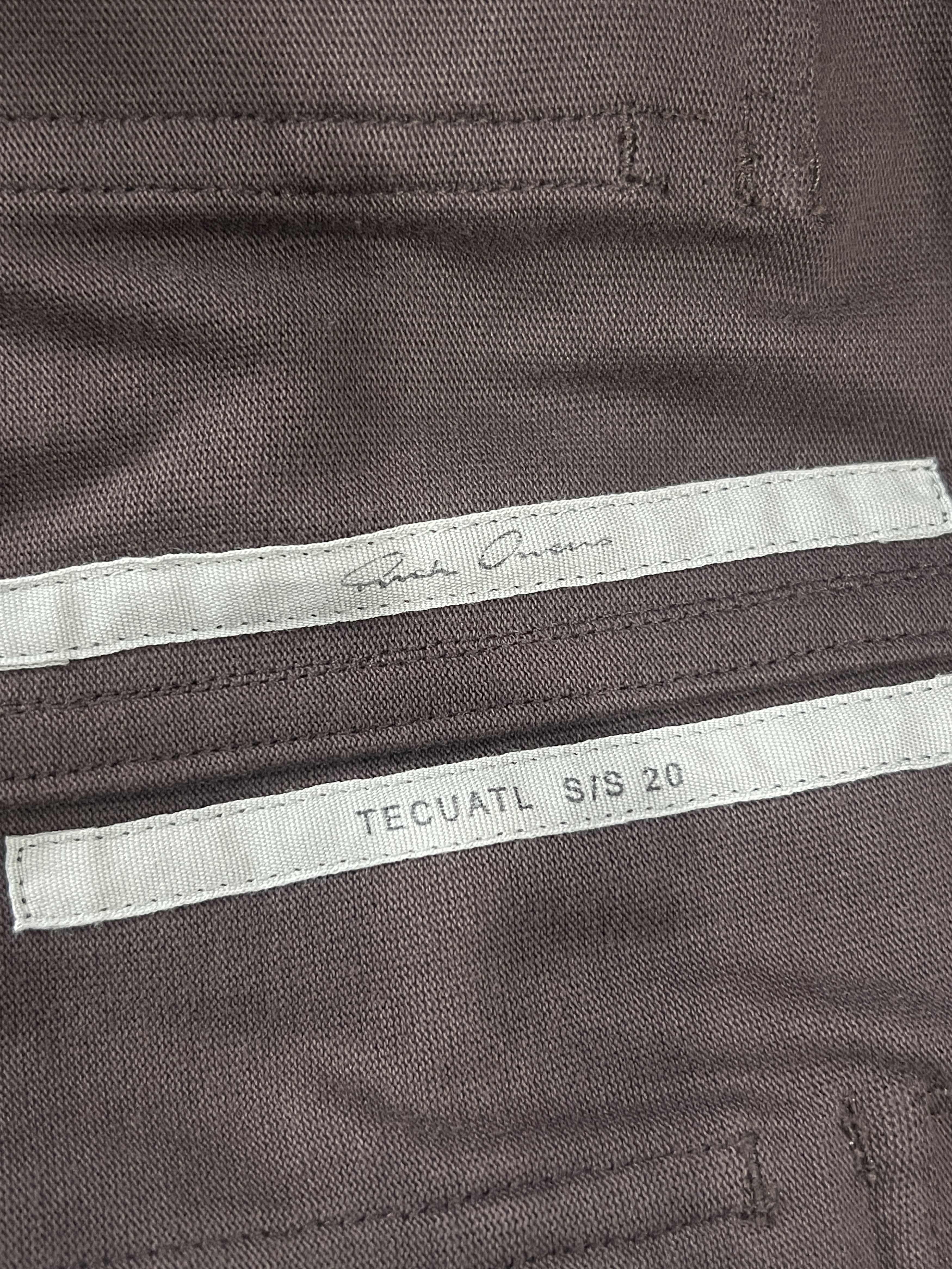 Rick Owens Rick Owens Mainline Bauhaus Cargo Joggers Blood Size US 40 / EU 56 - 7 Thumbnail