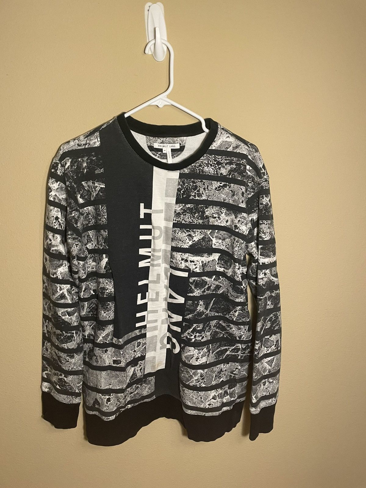 Helmut Lang Helmut Lang Sweatshirt Size US M / EU 48-50 / 2 - 1 Thumbnail
