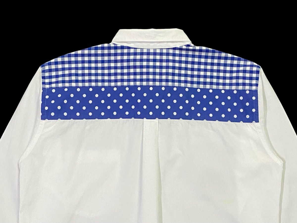 Comme des Garcons AD2013 Comme Des Garçons Homme Deux Shirt Button Ups Size US S / EU 44-46 / 1 - 17 Thumbnail