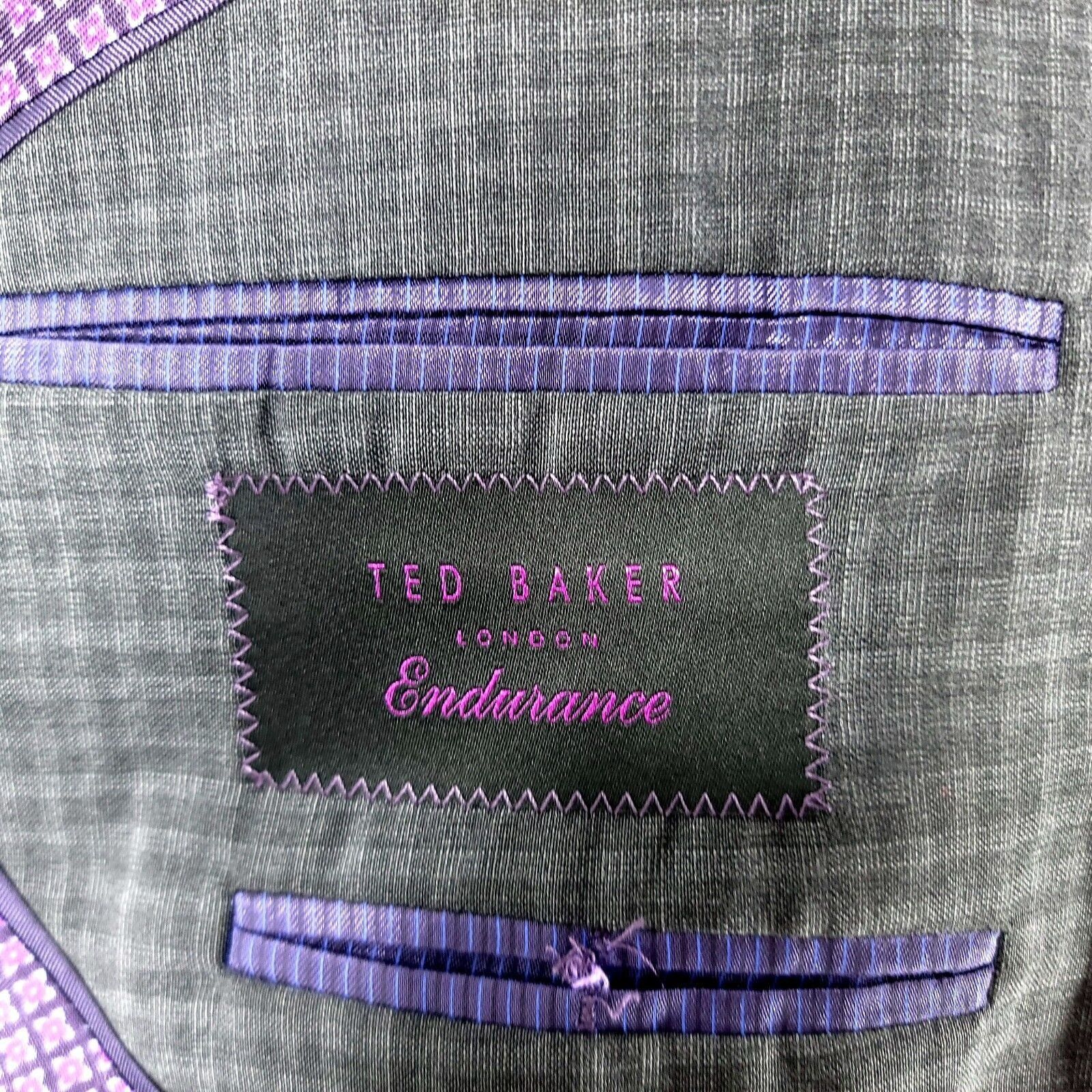 Ted Baker Ted Baker London Endurance Jones CT Wool 2 Button Blazer 40S Size 40S - 8 Thumbnail