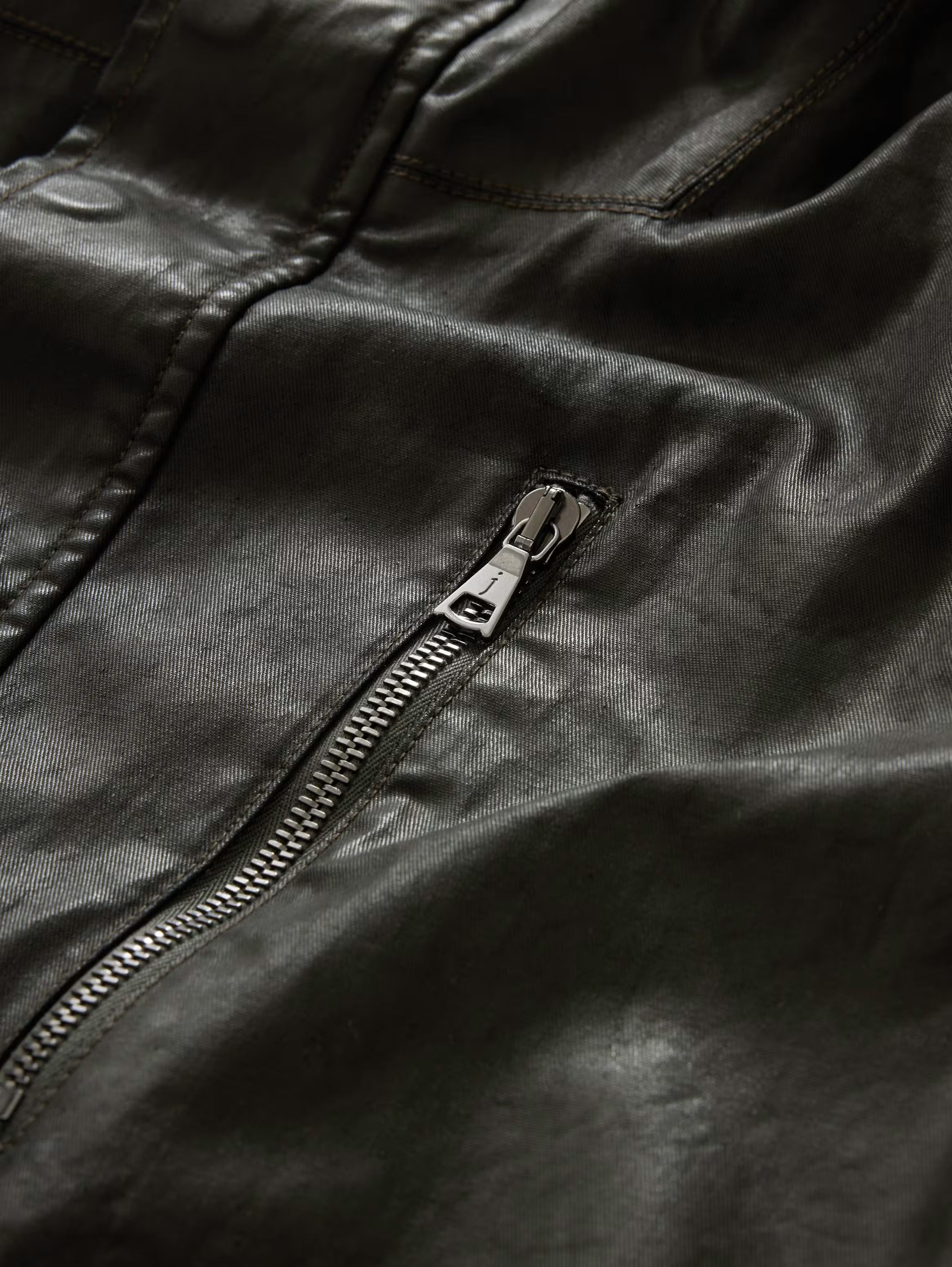 John Varvatos John Varvatos Leather Jacket Coat Size US M / EU 48-50 / 2 - 5 Thumbnail