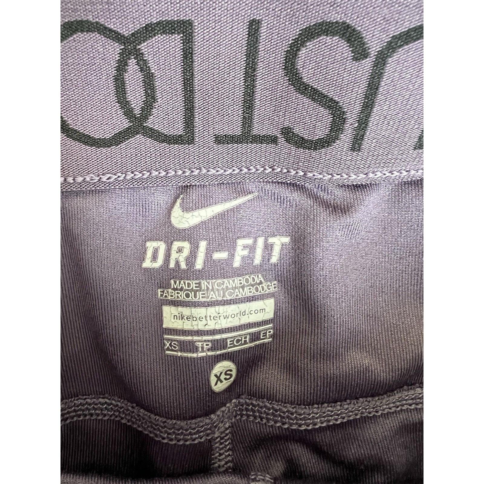 Nike Nike Dri-Fit Women's Athletic Leggings Cropped XS Lot Of 2 Size 24" / US 00 / IT 34 - 8 Thumbnail