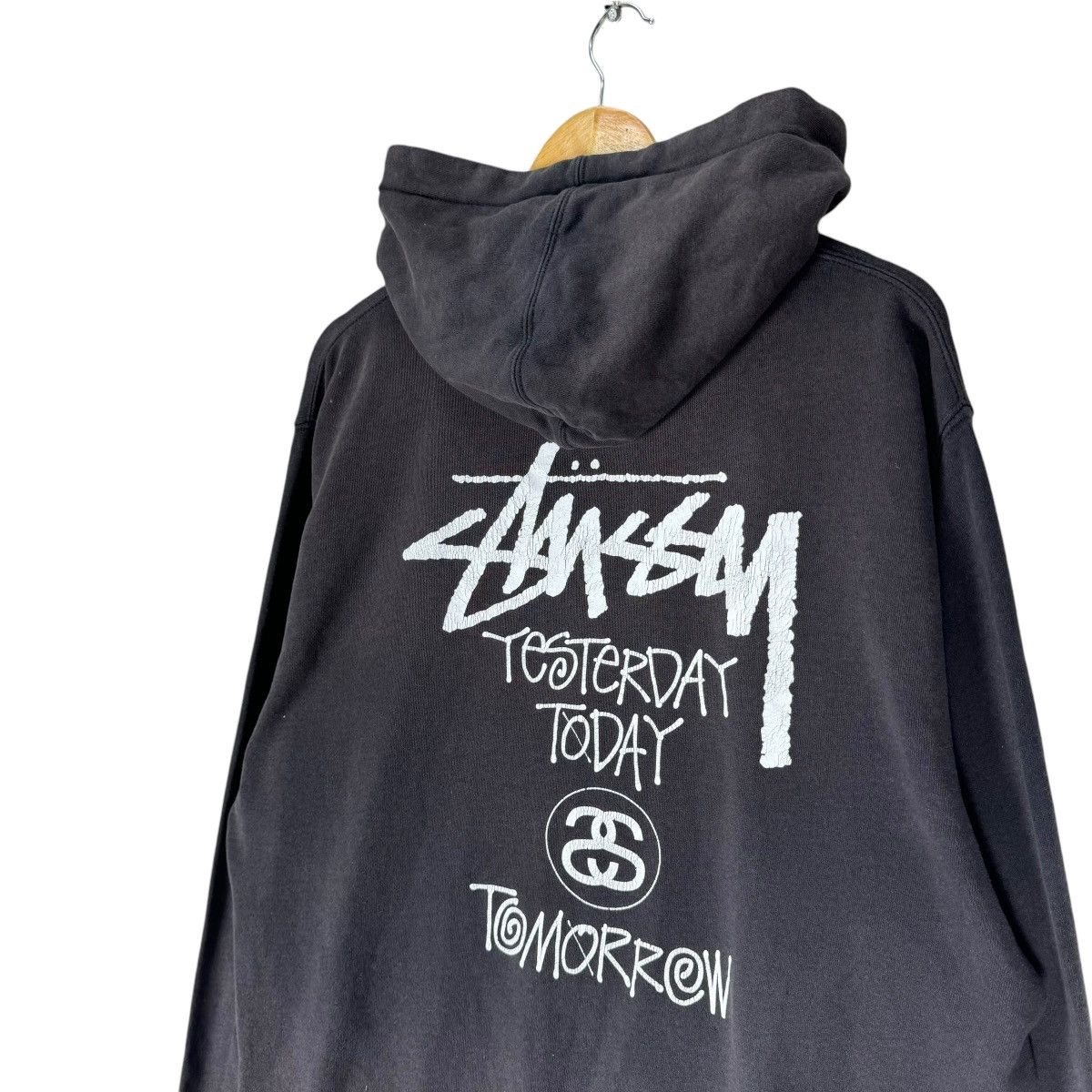 Stussy ☀️STUSSY SIGNATURE HOODIE SWEATSHIRTS Size US XL / EU 56 / 4 - 7 Thumbnail