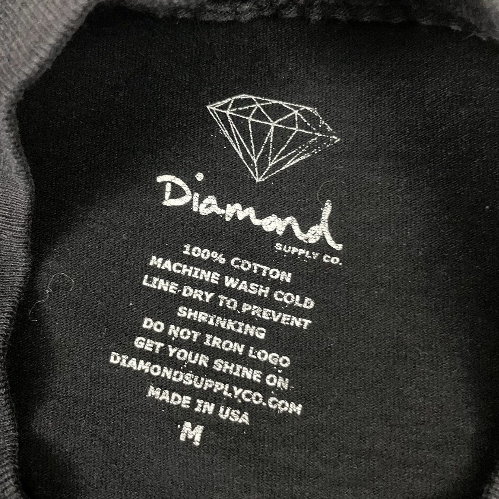 Diamond Supply Co. VINTAGE Diamond Supply Co T Shirt Mens M Black Graphic Print Short Sleeve Crew Neck Size US M / EU 48-50 / 2 - 5 Thumbnail