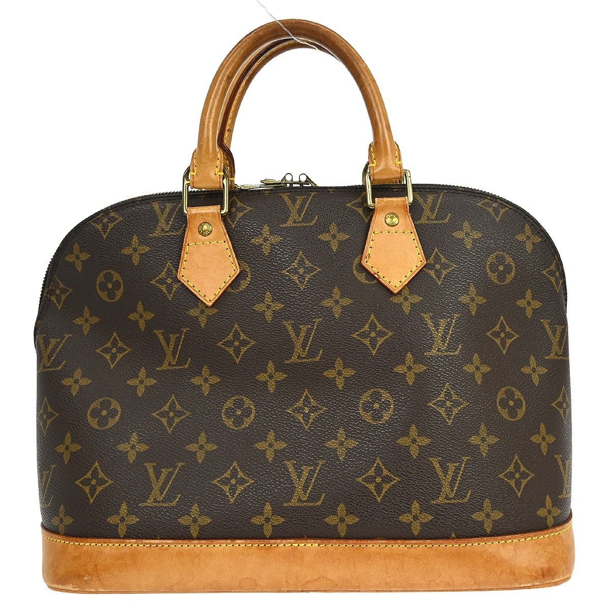 Louis Vuitton Louis Vuitton Alma Handbag Monogram Canvas Size ONE SIZE - 1 Thumbnail