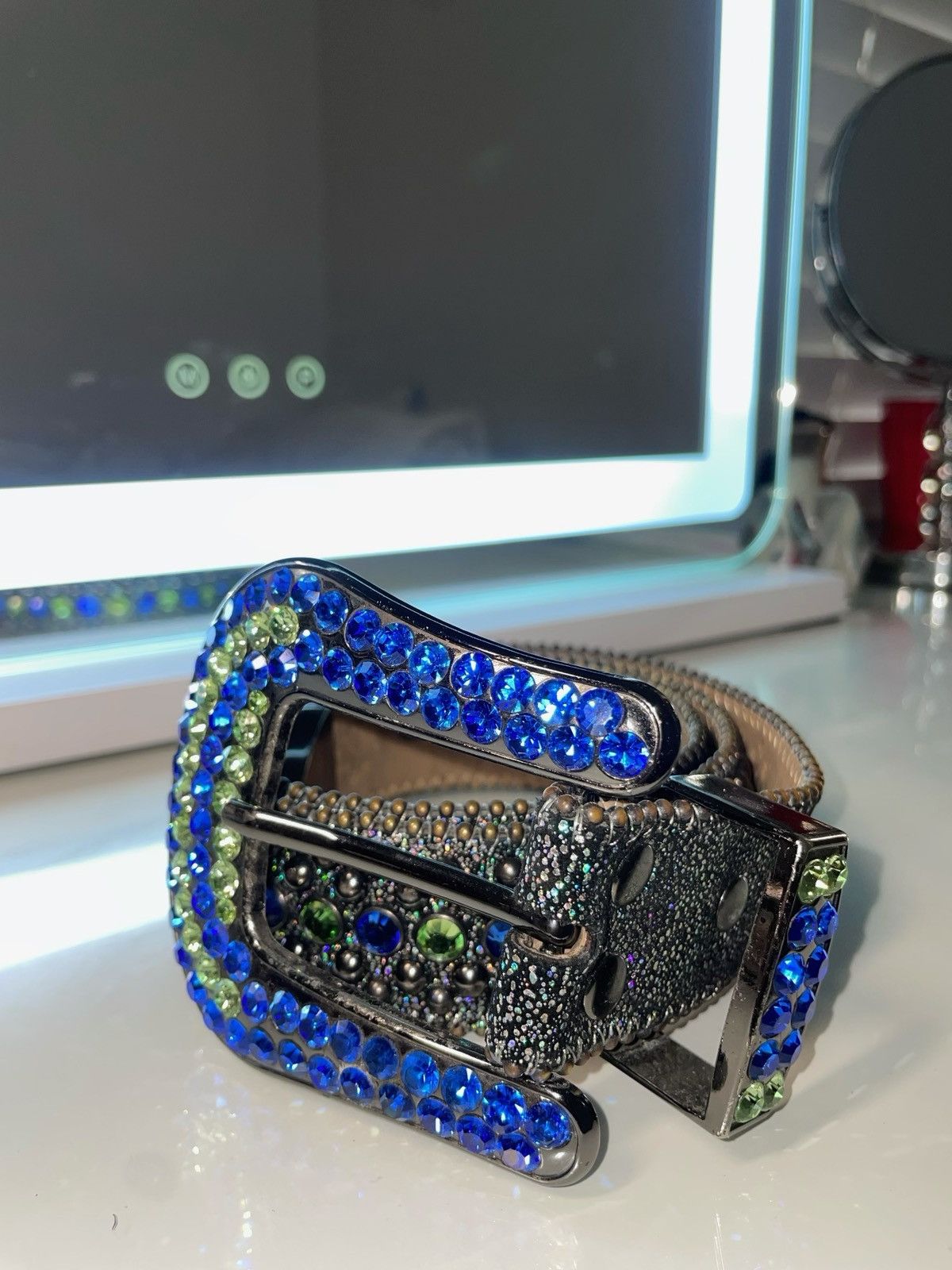 B.B. Simon Bb Simon’s belt (exclusive) Size 34 - 1 Thumbnail