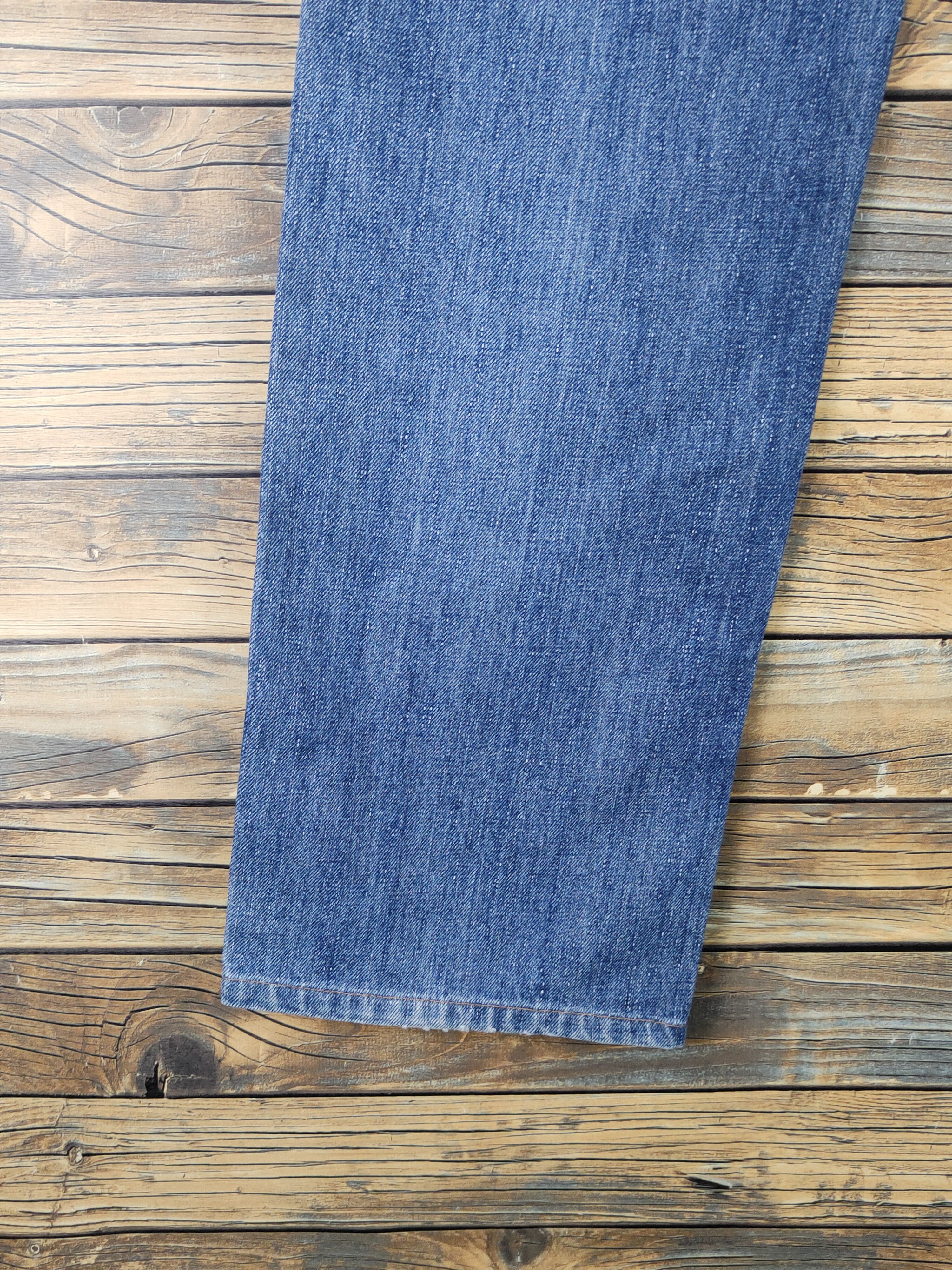 Levi's Levi's Blue Distressed Ripped denim Jeans #W141499 Size US 32 / EU 48 - 9 Thumbnail