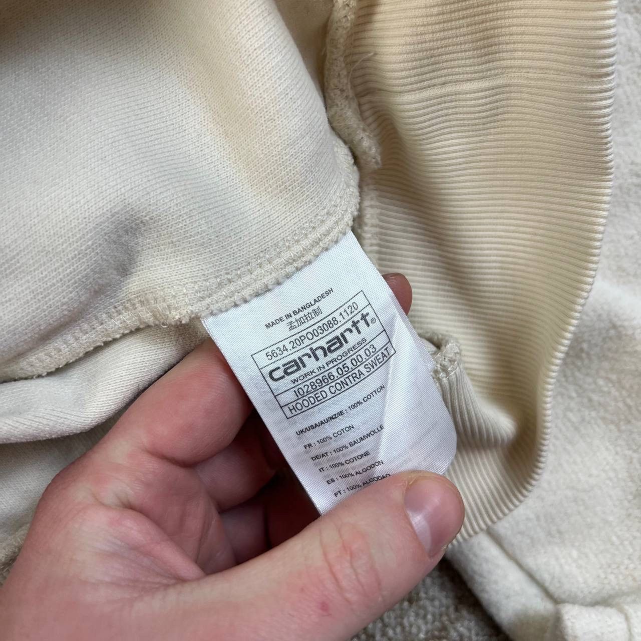 Carhartt Wip Carhartt WIP Vintage Mini Logo Oversized Hoodie Size US L / EU 52-54 / 3 - 7 Thumbnail