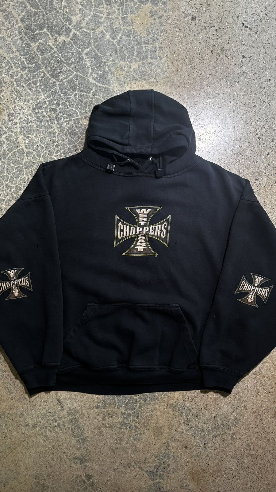 West Coast Choppers West Coast Choppers hoodie Size US L / EU 52-54 / 3 - 2 Thumbnail