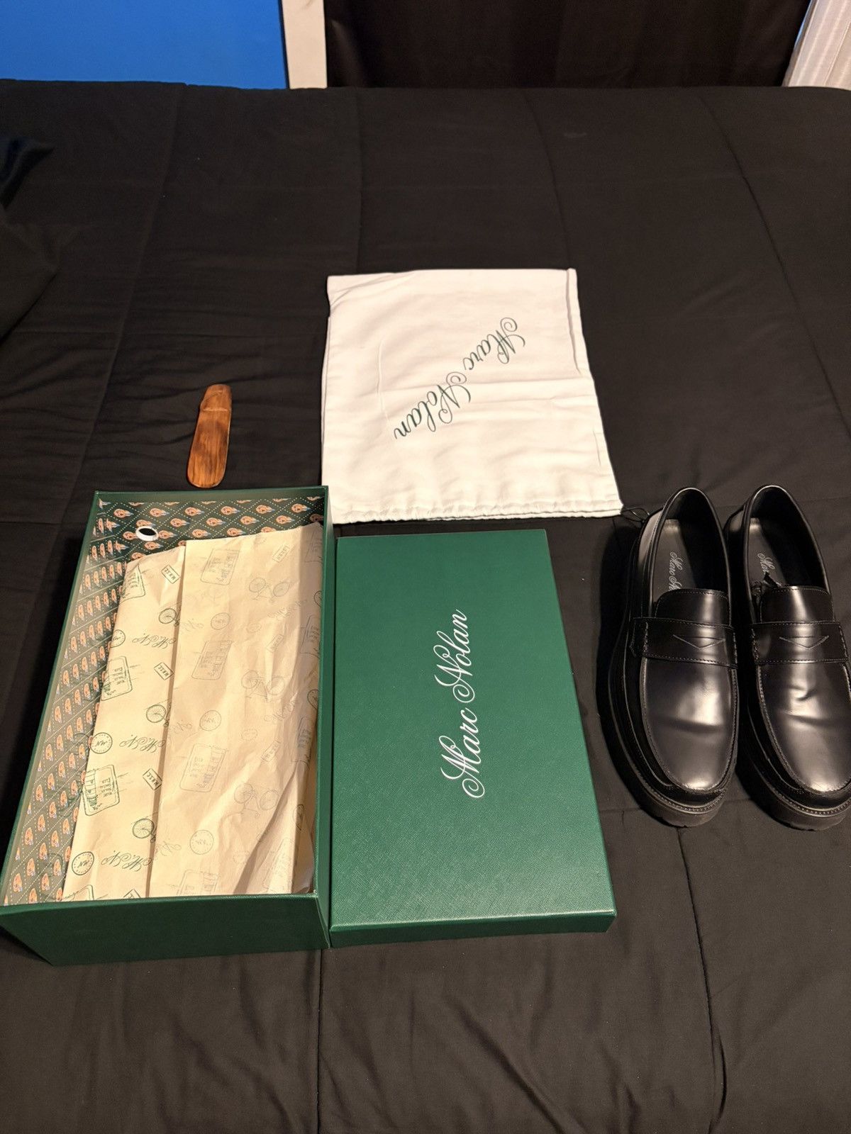 Other Marc Nolan Loafers Size US 9 / EU 42 - 1 Thumbnail
