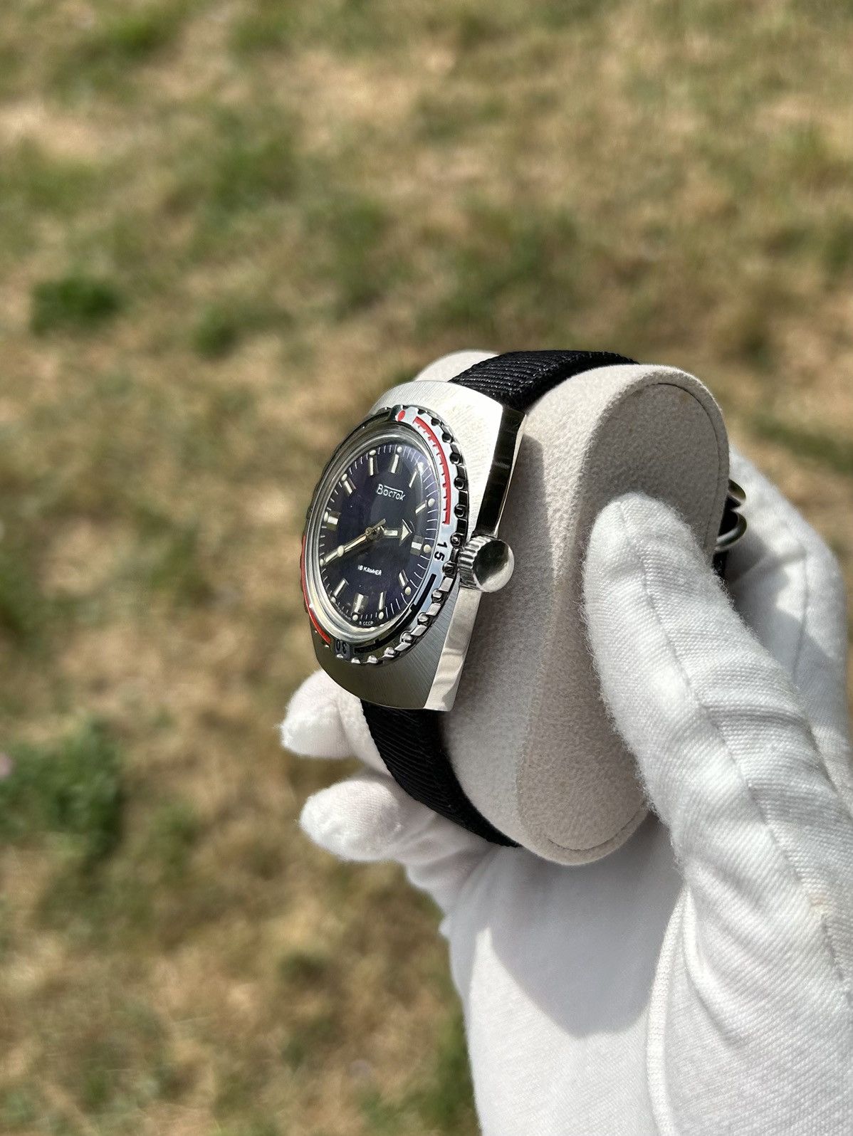 Vintage Vintage Watch Vostok Amphibia USSR Soviet Mechanical 1980s Size ONE SIZE - 13 Thumbnail