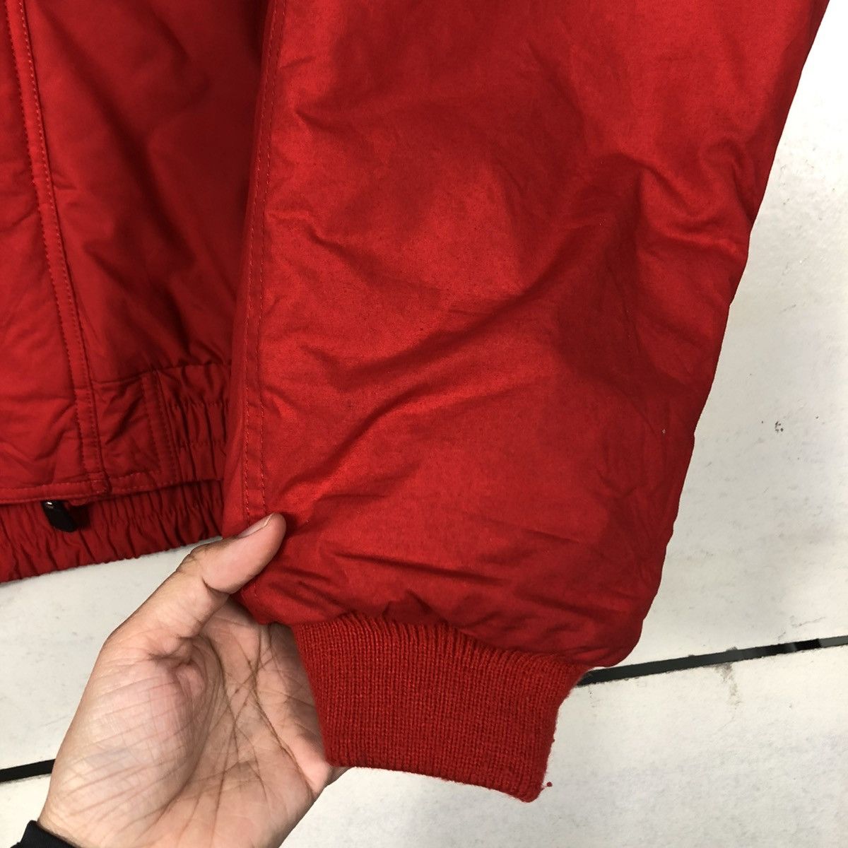 Honda 🔥VINTAGE BOMBER JACKET HONDA COLLECTION BIG LOGO Size US L / EU 52-54 / 3 - 15 Thumbnail