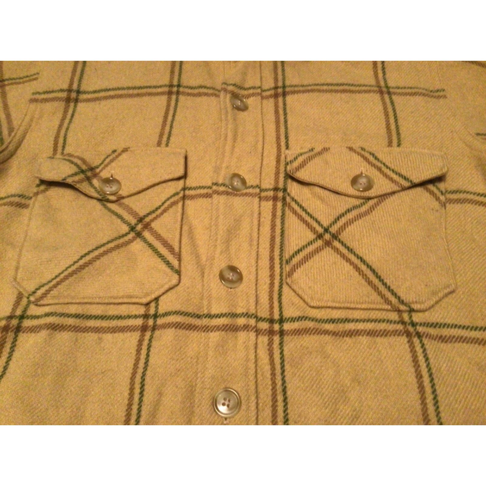 Woolrich Woolen Mills Woolrich 70s Plaid Wool Shacket – Men’s Small Size US M / EU 48-50 / 2 - 5 Thumbnail