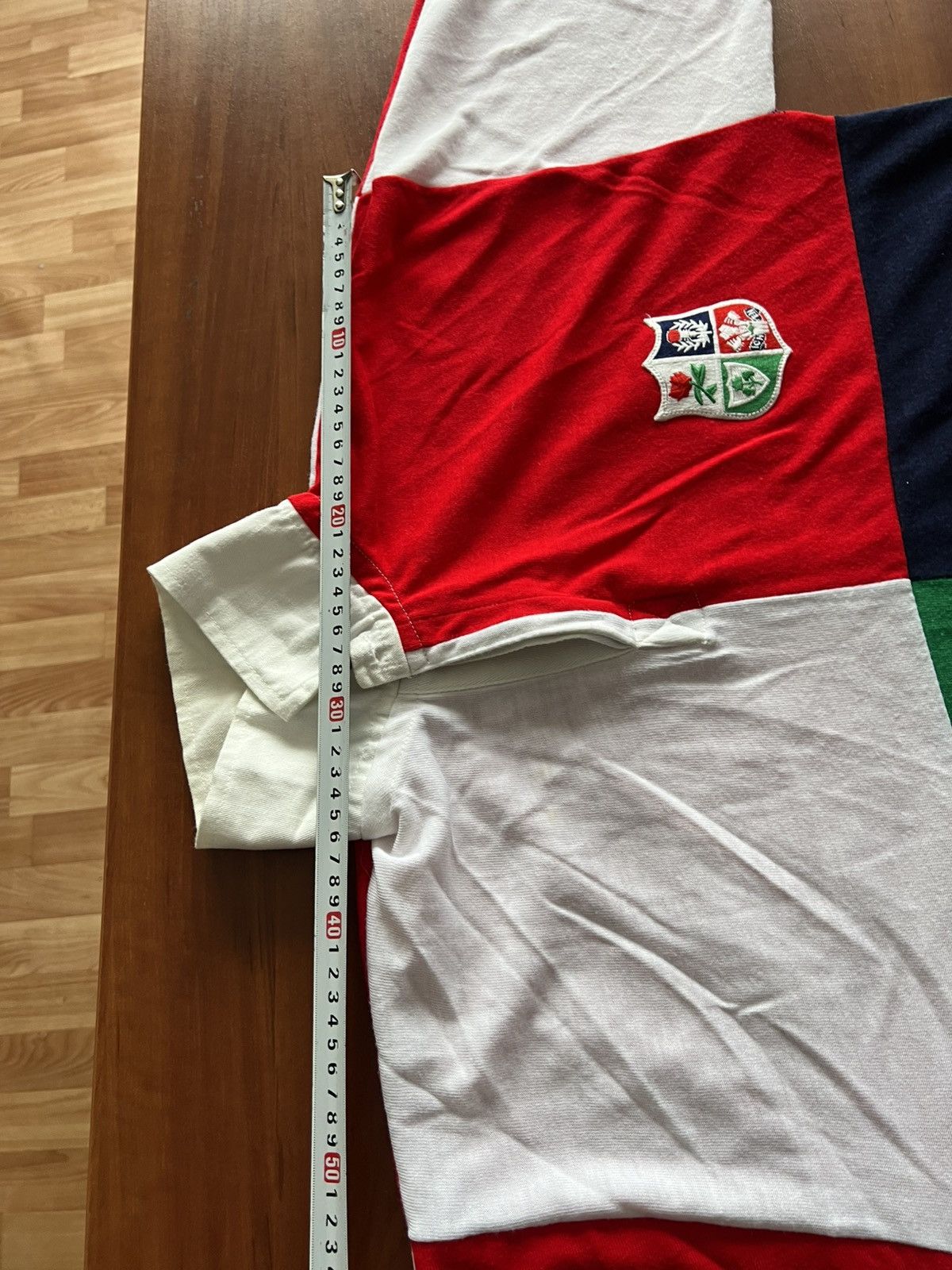 Cotton Traders 1960/70 BRITISH & IRISH LIONS HOME MIKE WALKER RUGBY SHIRT M Size US M / EU 48-50 / 2 - 17 Thumbnail