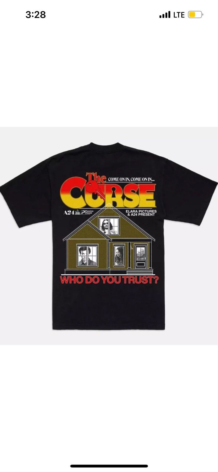 A24 × Online Ceramics The Curse A24 Online Ceramics BULLDOZER Nathan Fielder shirt Size US M / EU 48-50 / 2 - 2 Thumbnail