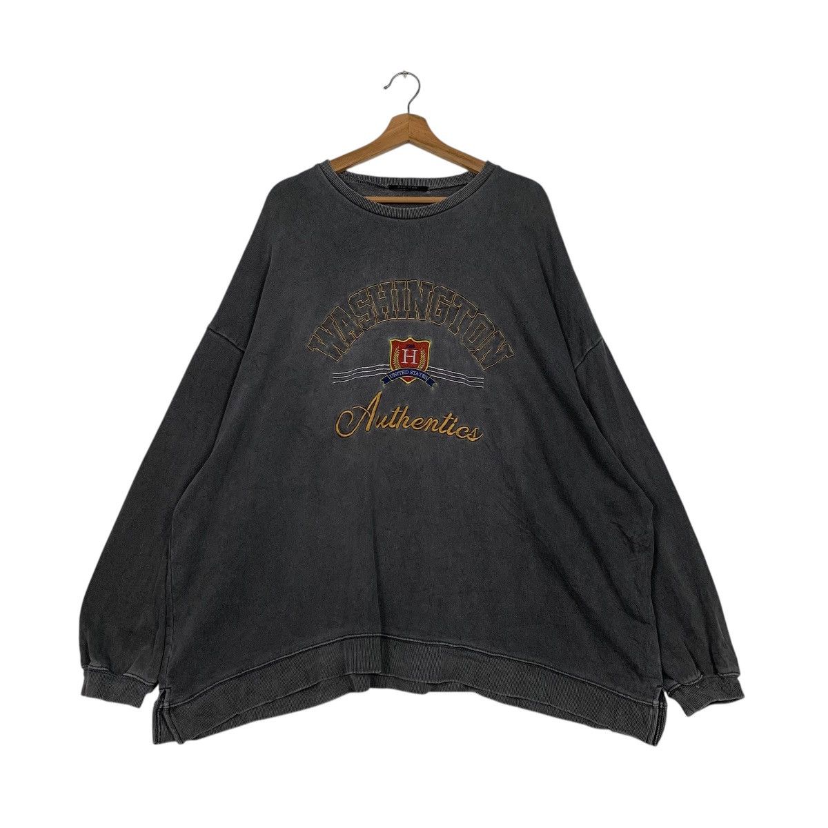 Japanese Brand Washington United States Crewneck Sweatshirt Size US M / EU 48-50 / 2 - 1 Thumbnail