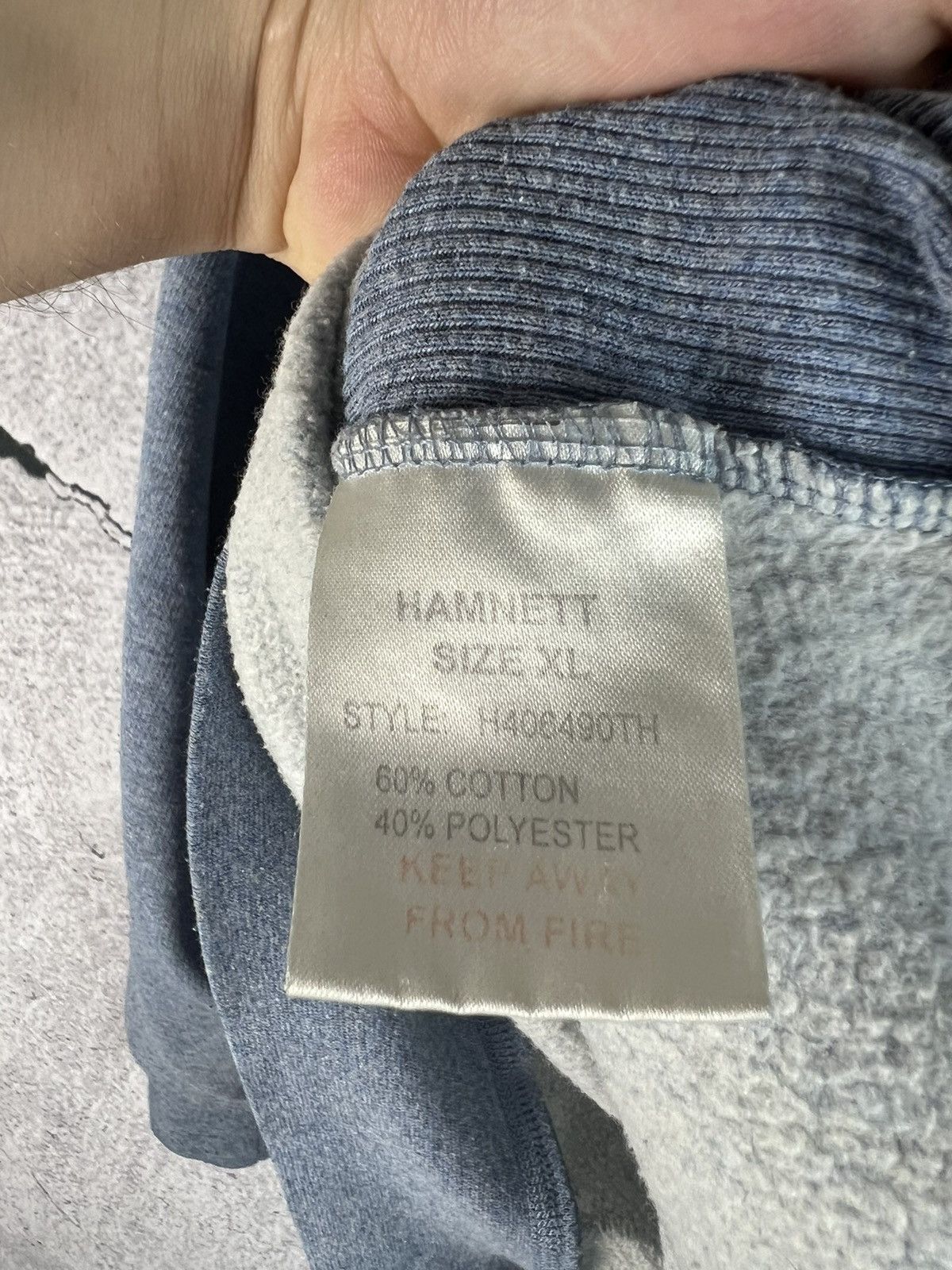 Katharine Hamnett London Vintage Katharine Hammett London Cotton Sweatshirt XL/L Size US L / EU 52-54 / 3 - 4 Thumbnail