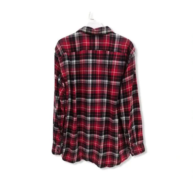 Flannel × Japanese Brand Japanese Brand Uniqlo Plaid Tartan Flannel Shirt 👕 Size US L / EU 52-54 / 3 - 4 Thumbnail