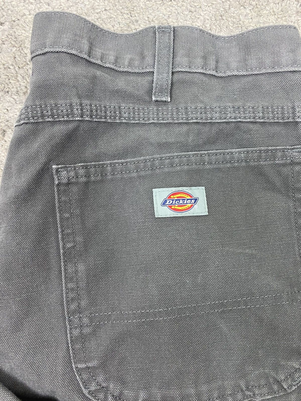 Dickies × Vintage Gray dickies carpenter pants Size US 36 / EU 52 - 2 Thumbnail