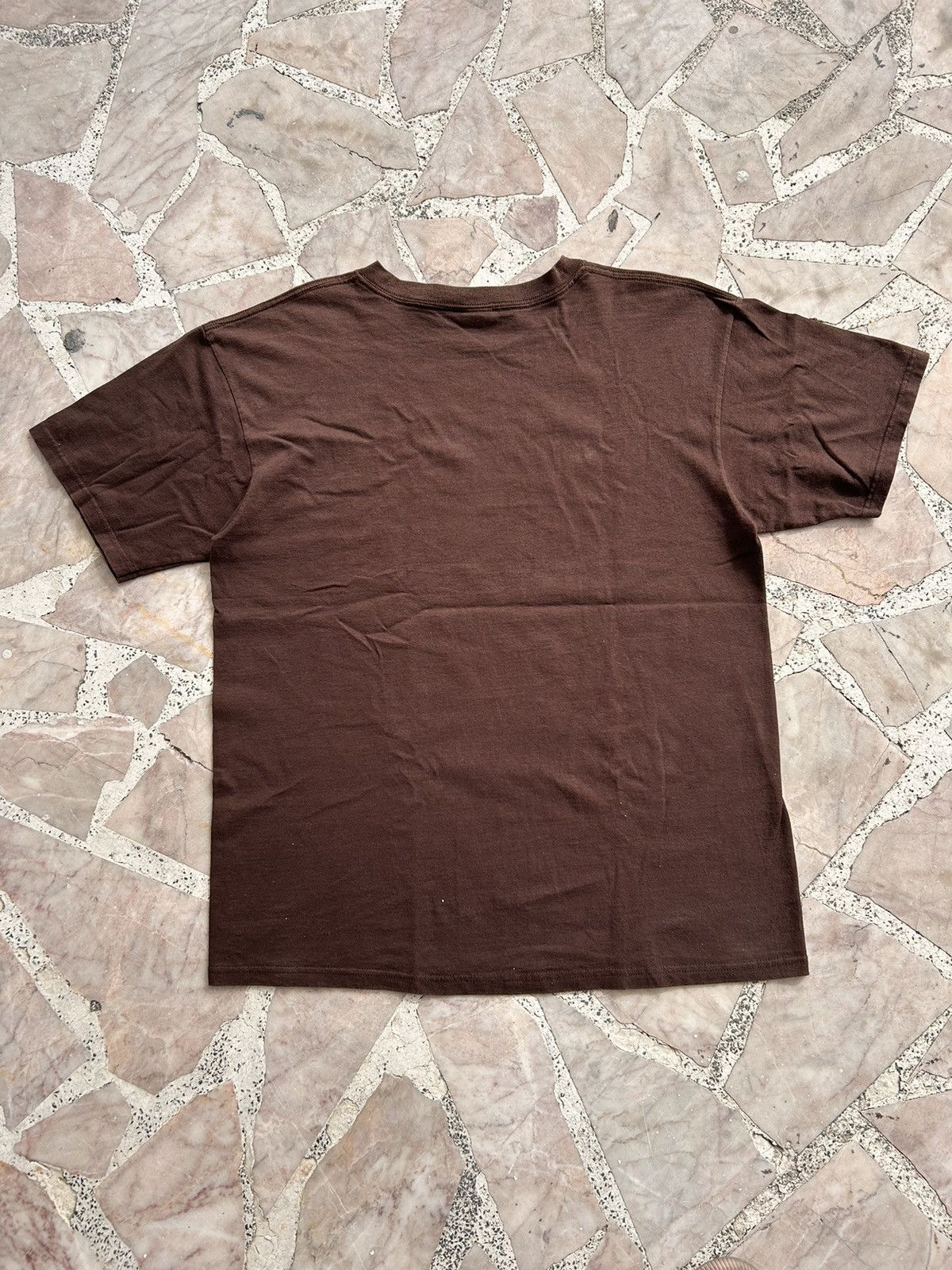 Octopus Octopus Army X Anvil Vintage mirror print Brown Tee Size US L / EU 52-54 / 3 - 2 Thumbnail