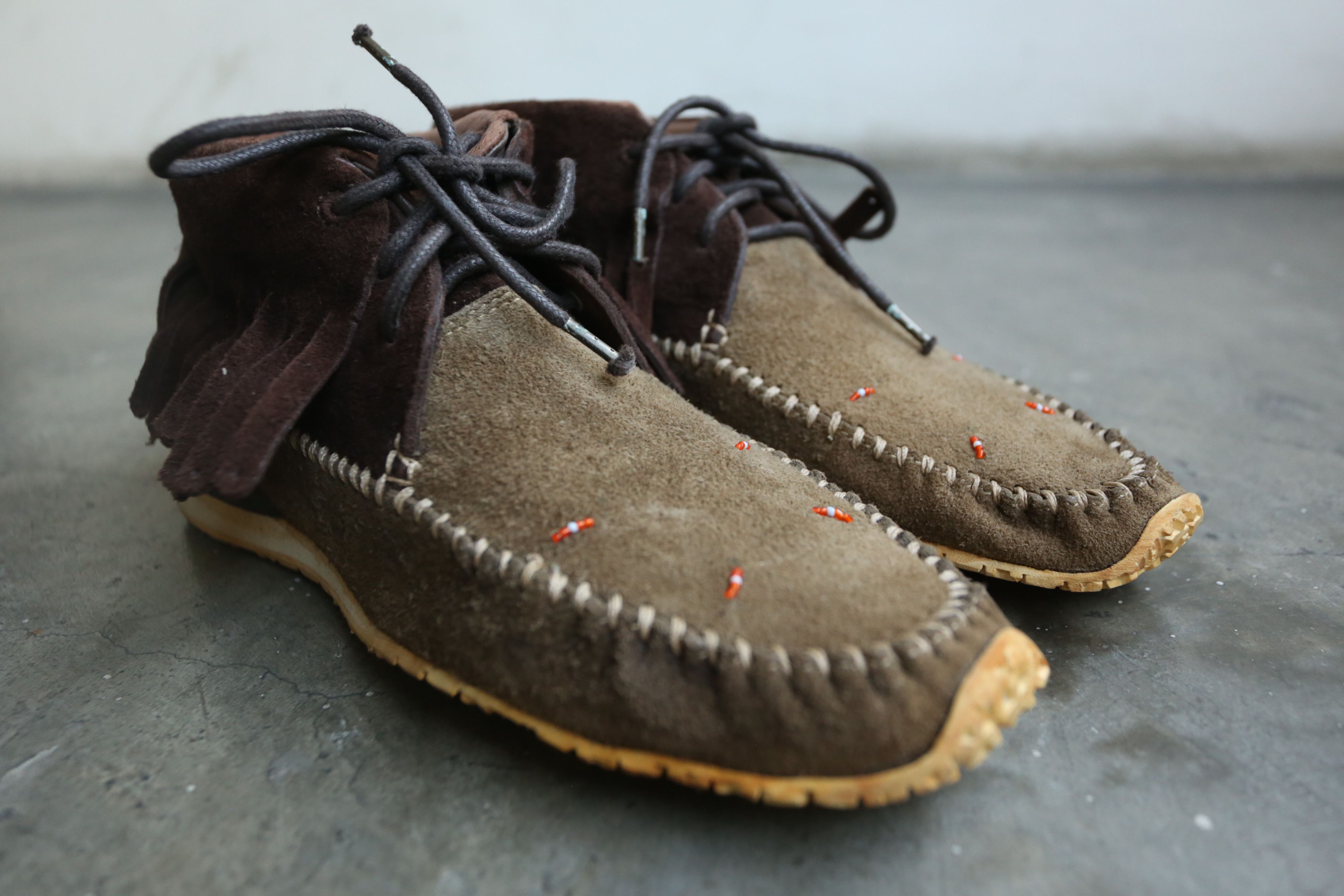 Visvim Visvim - S/S 10 - FBT Bear Foot Shaman-Folk Size US 9 / EU 42 - 1 Thumbnail