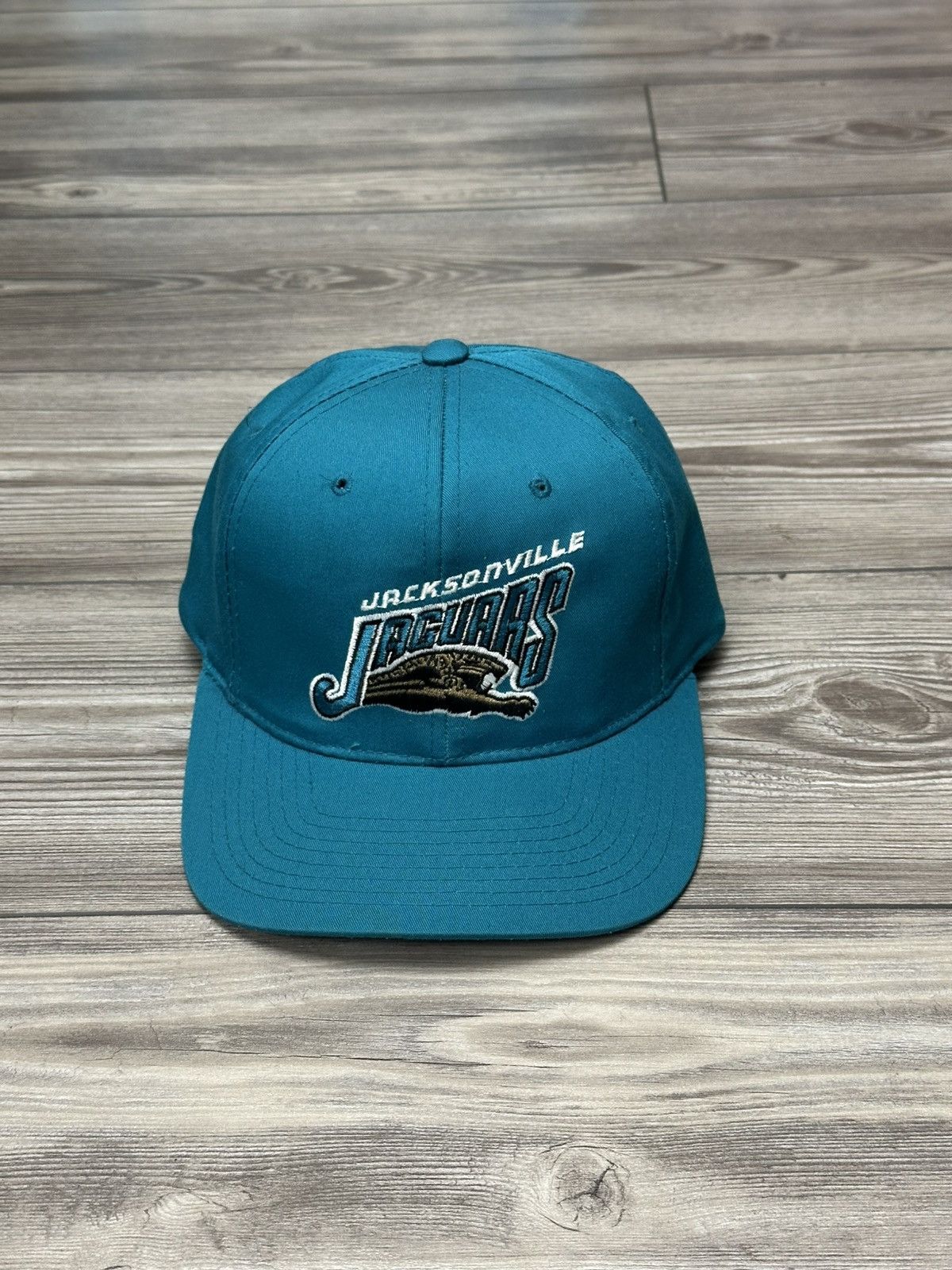 Starter × Vintage Vintage Jacksonville Jaguars Starter Banned Logo Snapback Size ONE SIZE - 1 Thumbnail